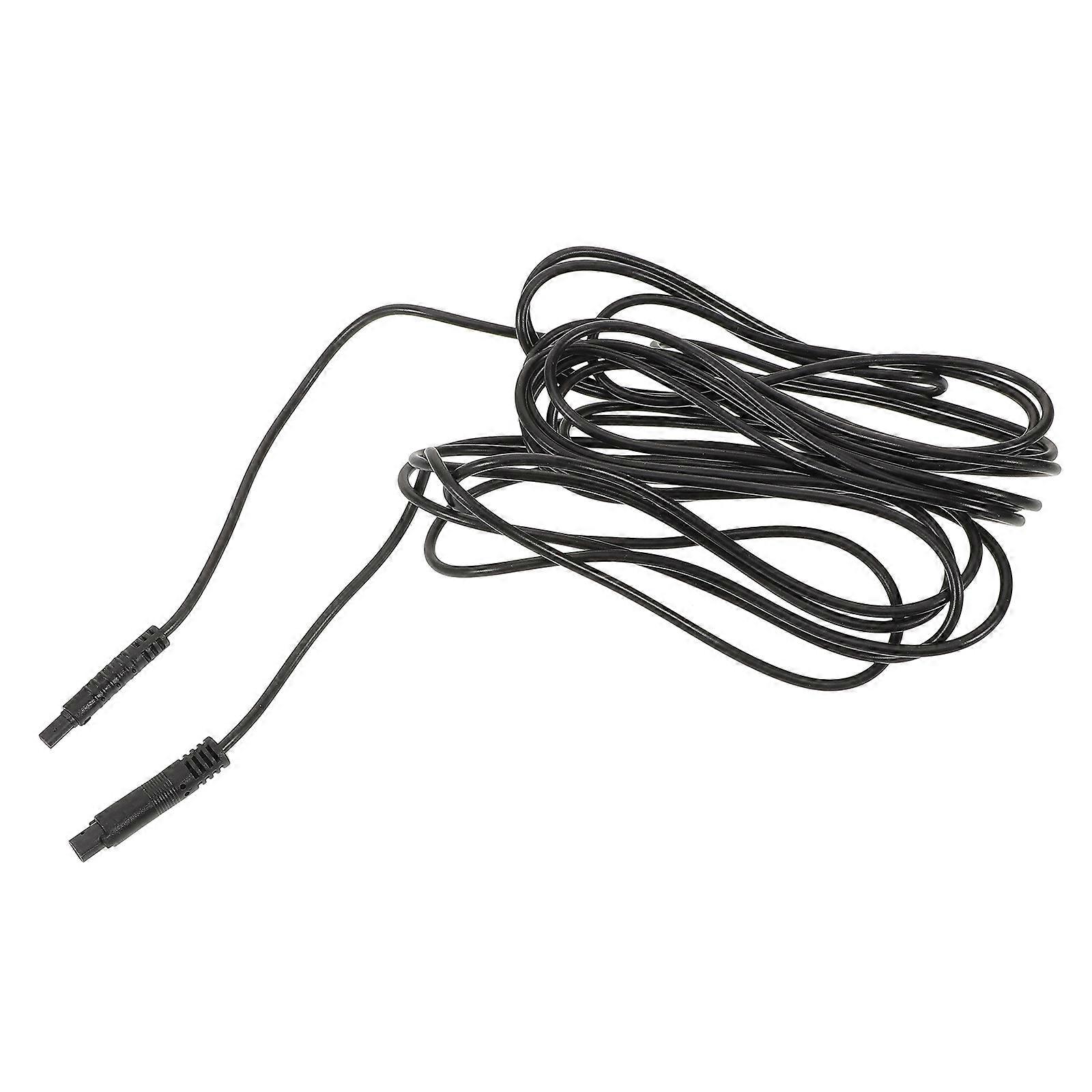 Backup Camera Cable Extension Cord Dash Cam Long-lasting Use Seamless Connection 1Pack