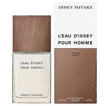 Issey Miyake L'eau D'issey Pour Homme Vetiver 50ml Eau De Toilette Intense Spray