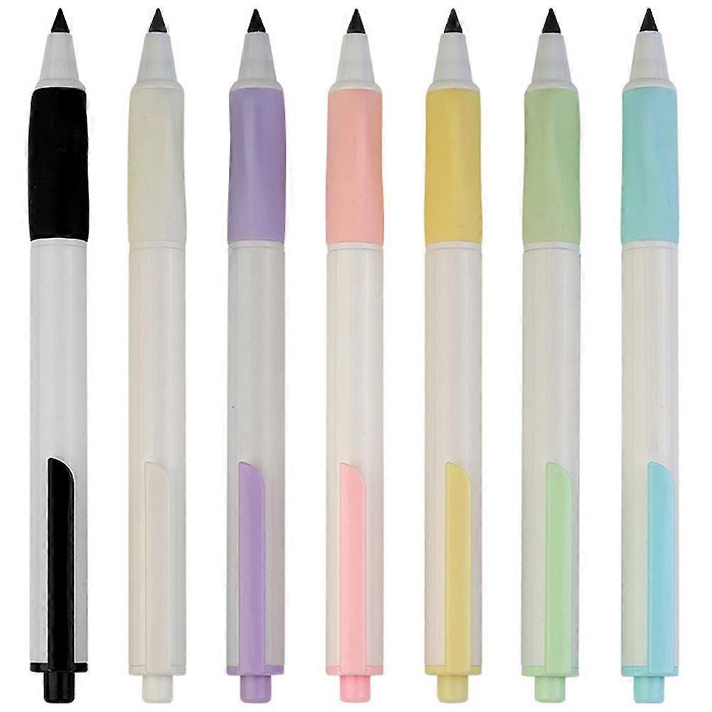 7pcs Inkless Pencils for Endless Writing Automatic Pencil Set