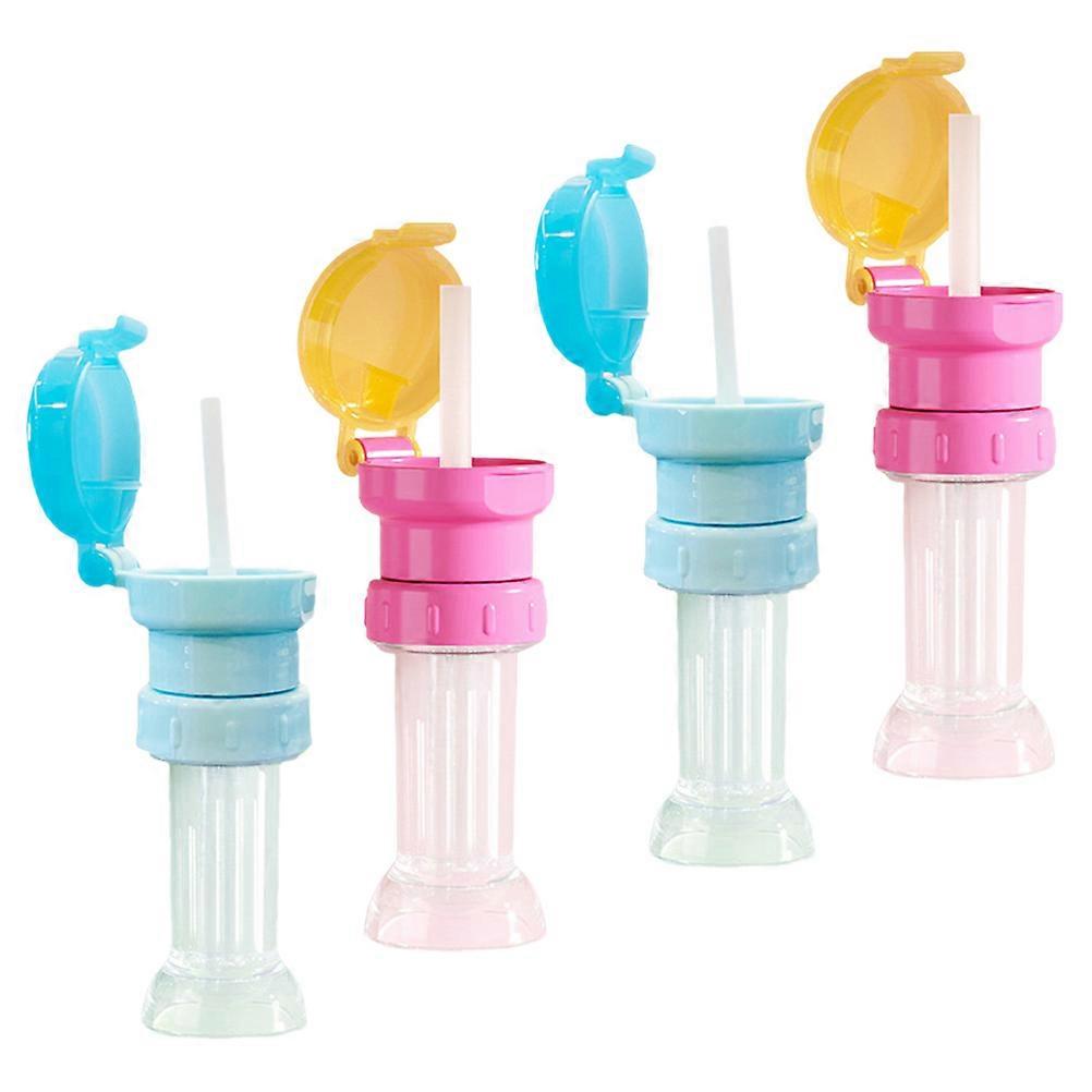 Kids Water Bottle Adapter with Straw for Toddlers Assorted Color Safe Reliable and Reusable