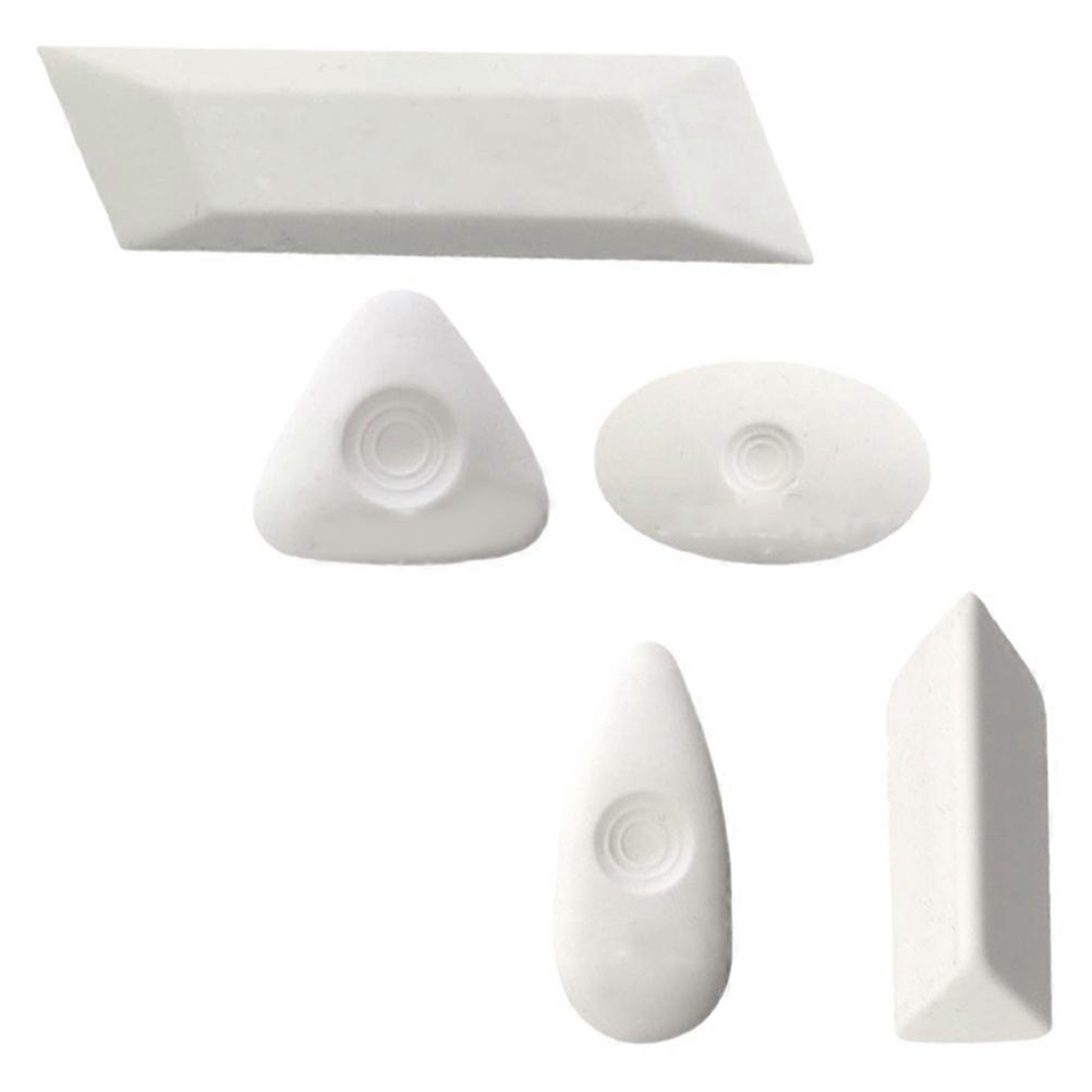 5pcs Creative Art Erasers, Kneaded Erasers for Drawing, Sketching, Calligraphy – Minimal Residue, Ideal for Artists & Students School Use