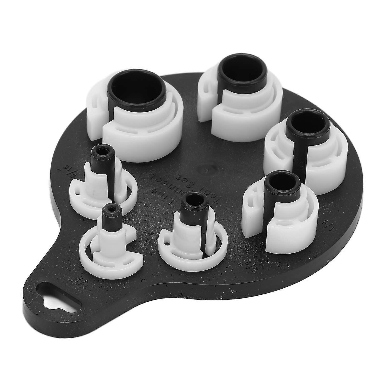 AC Line Disconnect 7-Piece Tool Kit, Oil Line Removal, Thick Resin Quick Release, For AC And Fuel Lines, AC-Le