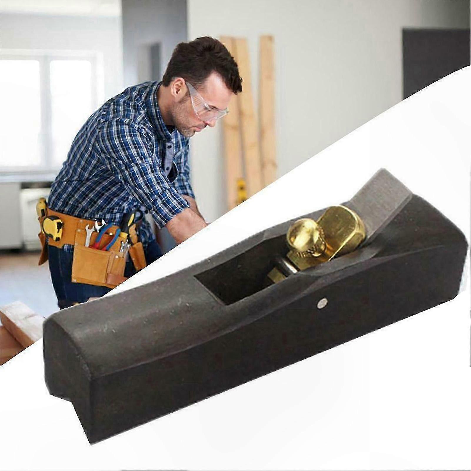 Handcrafted Woodworking Planer for Trimming and Chamfering Tasks