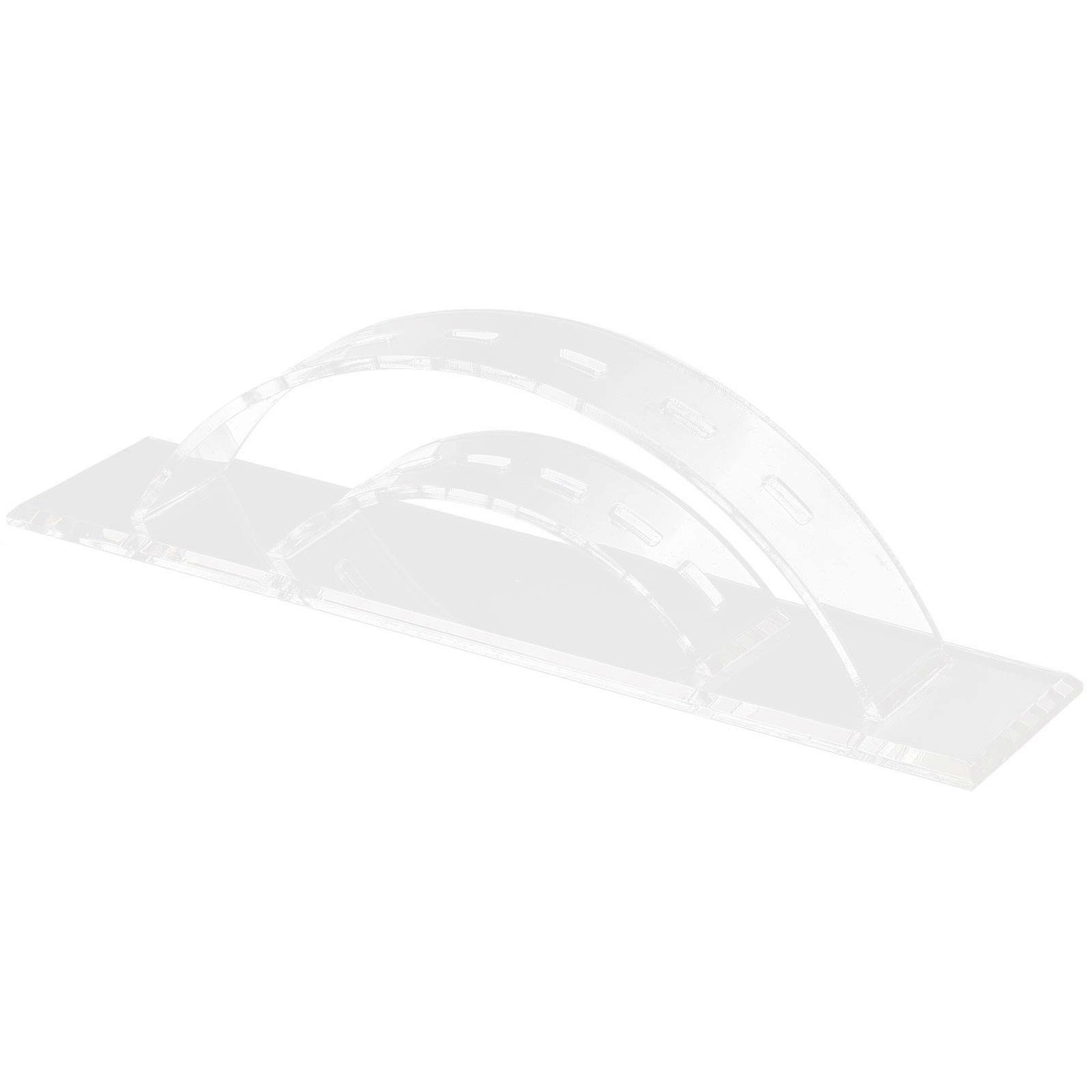1 Pc Lash Extension Tweezers Holder Stand Acrylic Display Storage Shelf