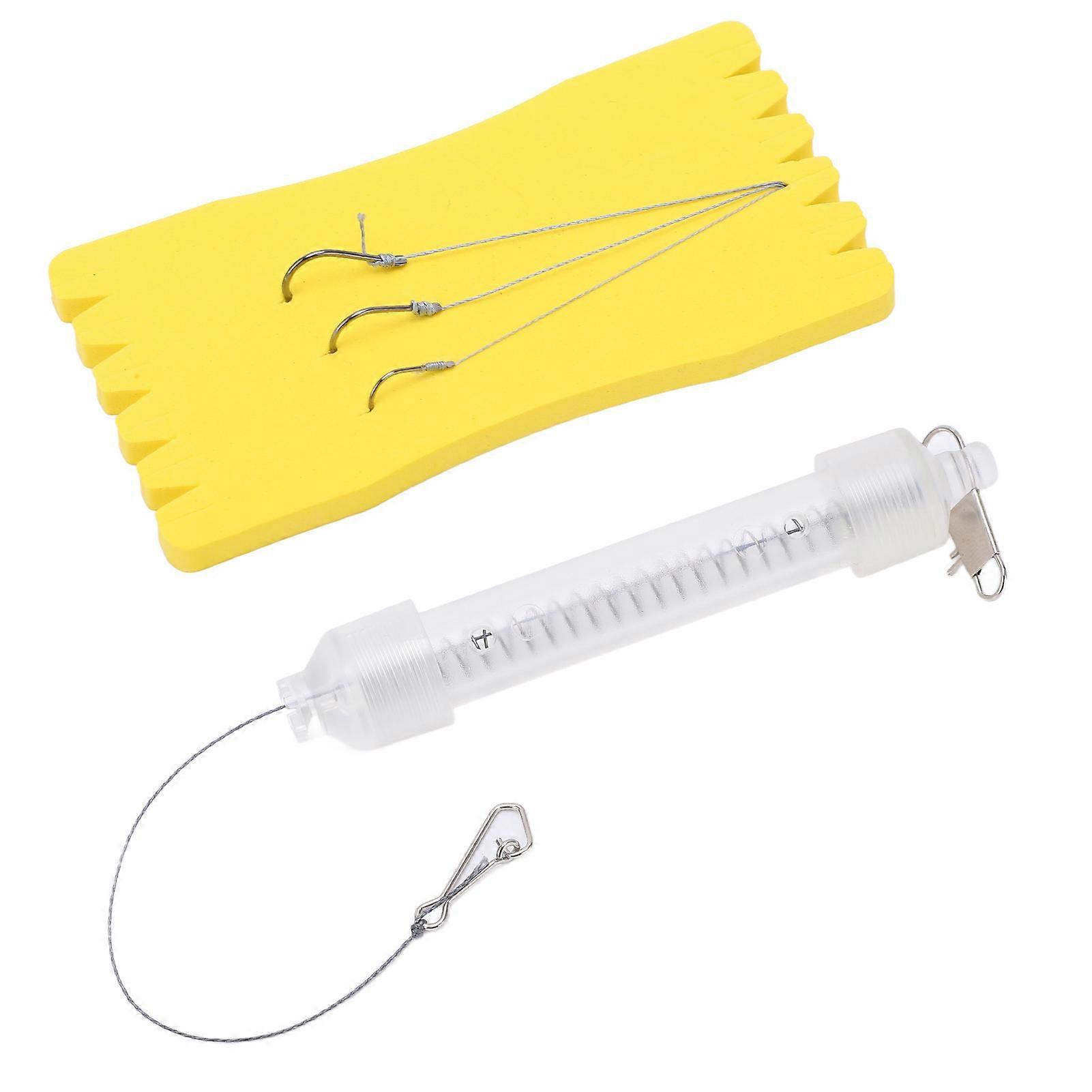 Automatic Fishing Hook Trigger Excellent Elasticity Fishhook Bait Catch Ejection Catapult