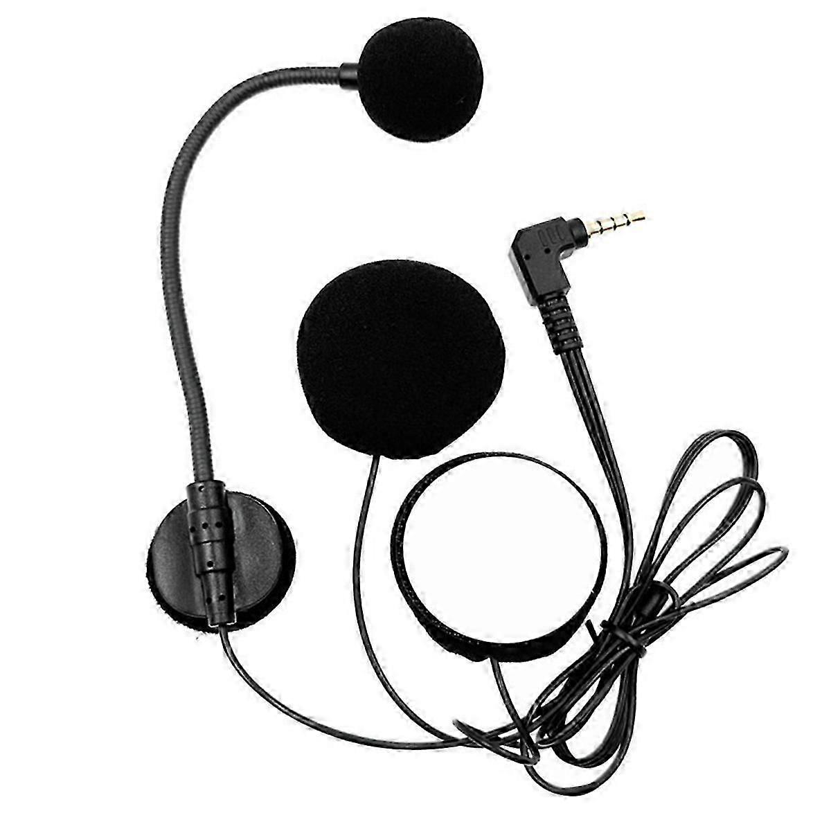 Motorcycle Helmets Intercom Mic Headset 32 Microphone Elbow Plug