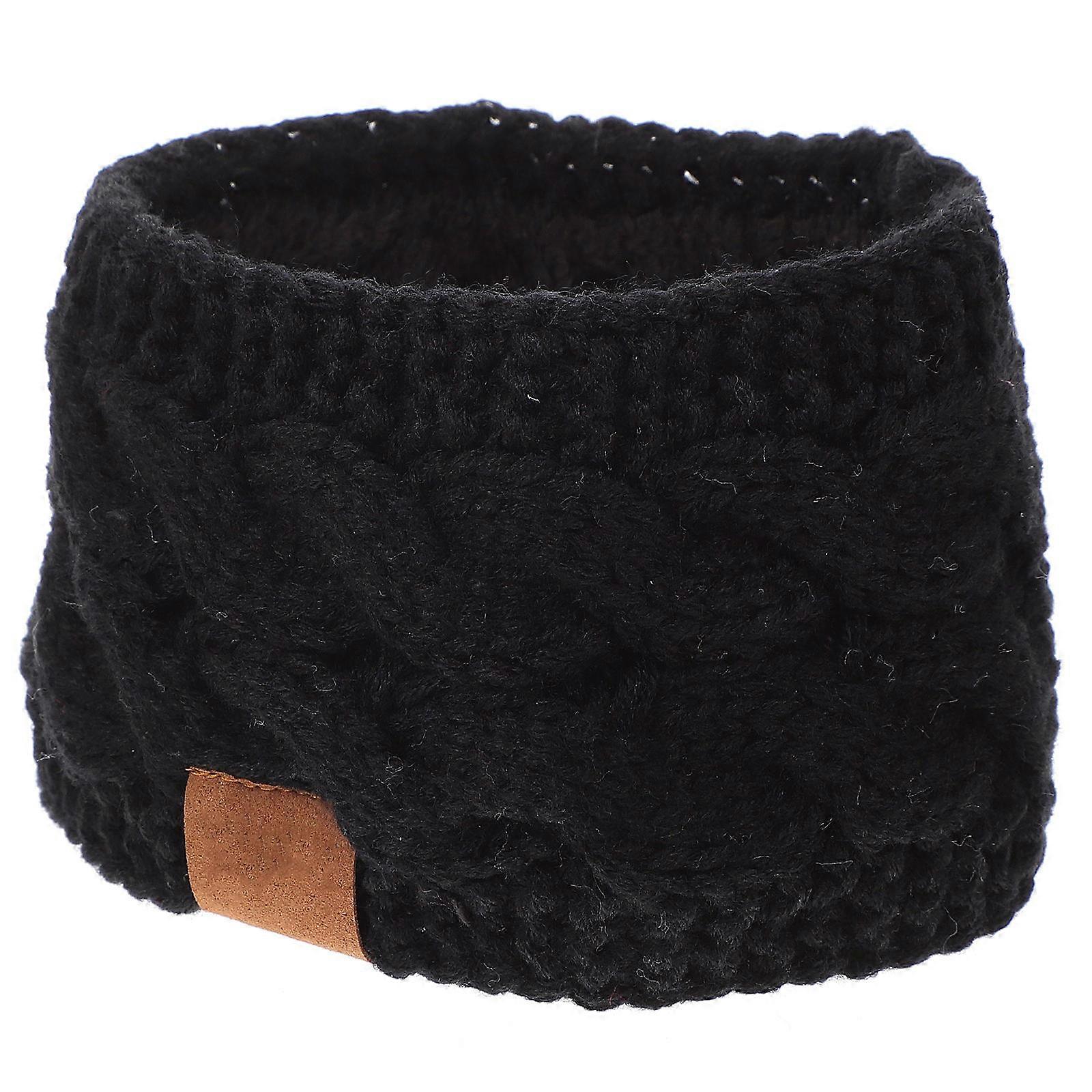 Female Headband 1Set Fashion Essential For Girls Suitable For Various Activities Including Exercise And Daily Outfits In Black