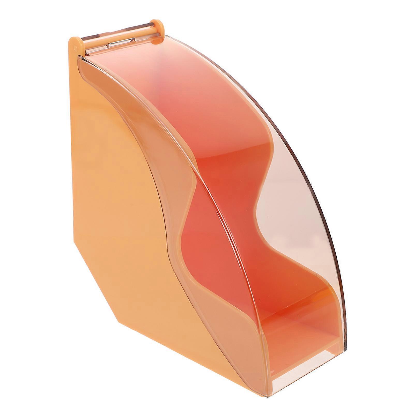 Conical Coffee Filter Storage Box For Dining Room Living Room Use 23X13.5X6.5CM Size One Pc