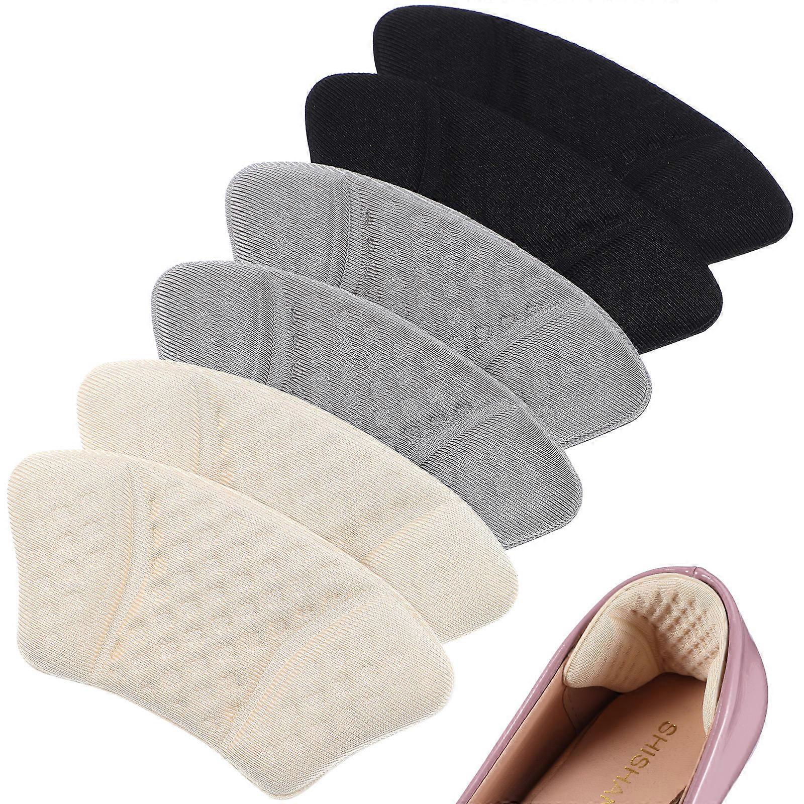 6 Pairs Heel Protectors with Anti-Slip Design for Comfortable Fit and Protection