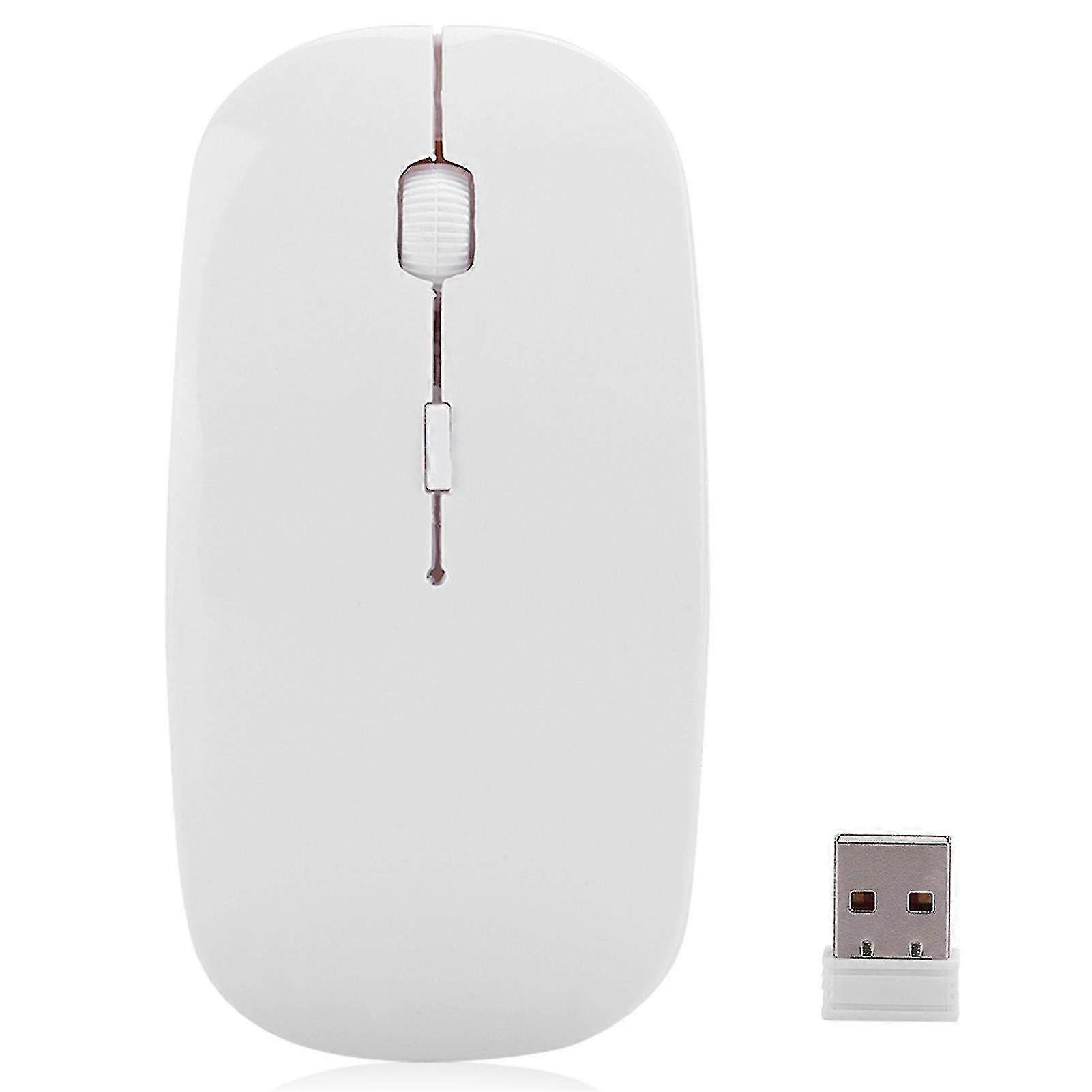 Portable Wireless Mouse for Office, Business, Laptop & Desktop Computers - 2.4G Connectivity for Seamless Navigation