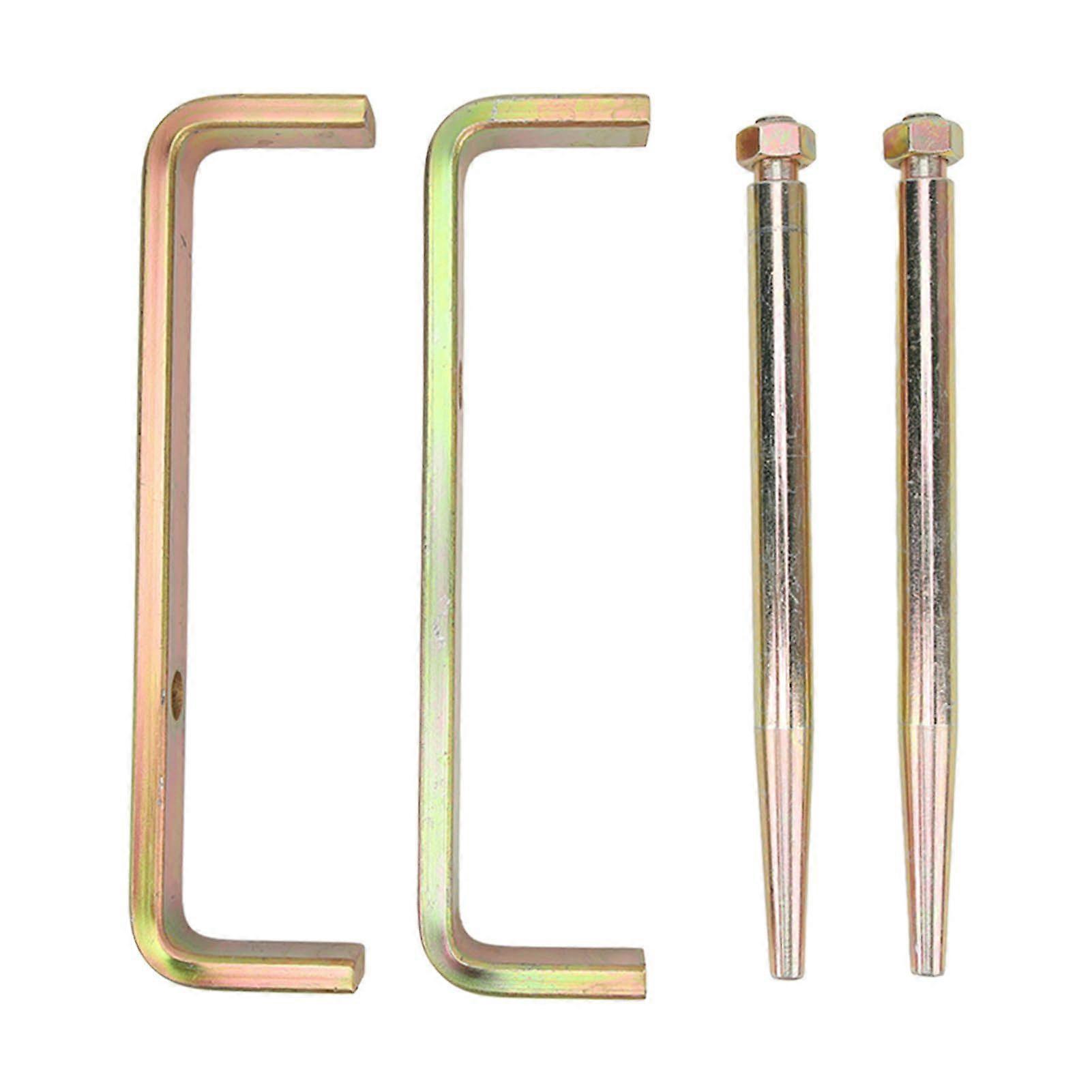 Engine Cylinder Head Bracket 2 Set for Car Maintenance Universal