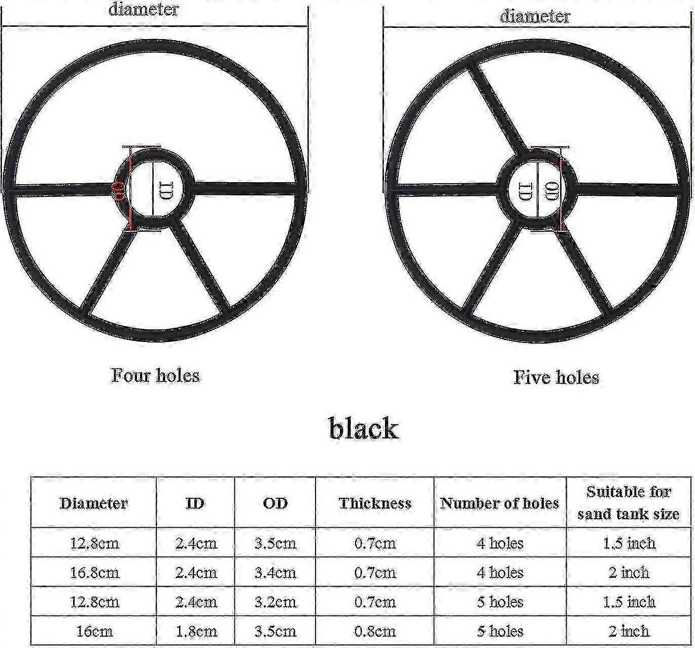Swimming pool multiway valve gasket, 1.5/2 inch filter seal