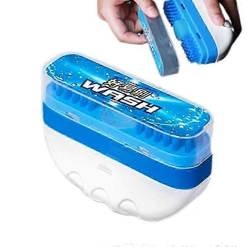 Shoe Brush Sneaker Cleaner Cleaning Cleans Dirt And Grime From Shoes Laundry Liquid For Effective
