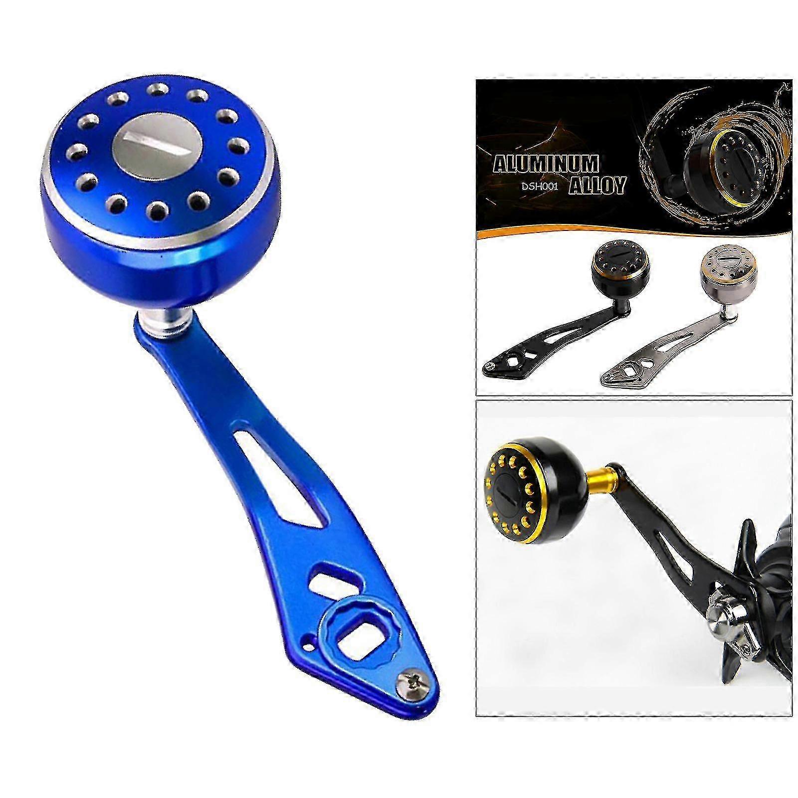 Power Handle 8x5mm Compatible For Quantum Baitcasting Reel Replacements Parts Reel Handle Fishing - 32mm Black Edition 0731