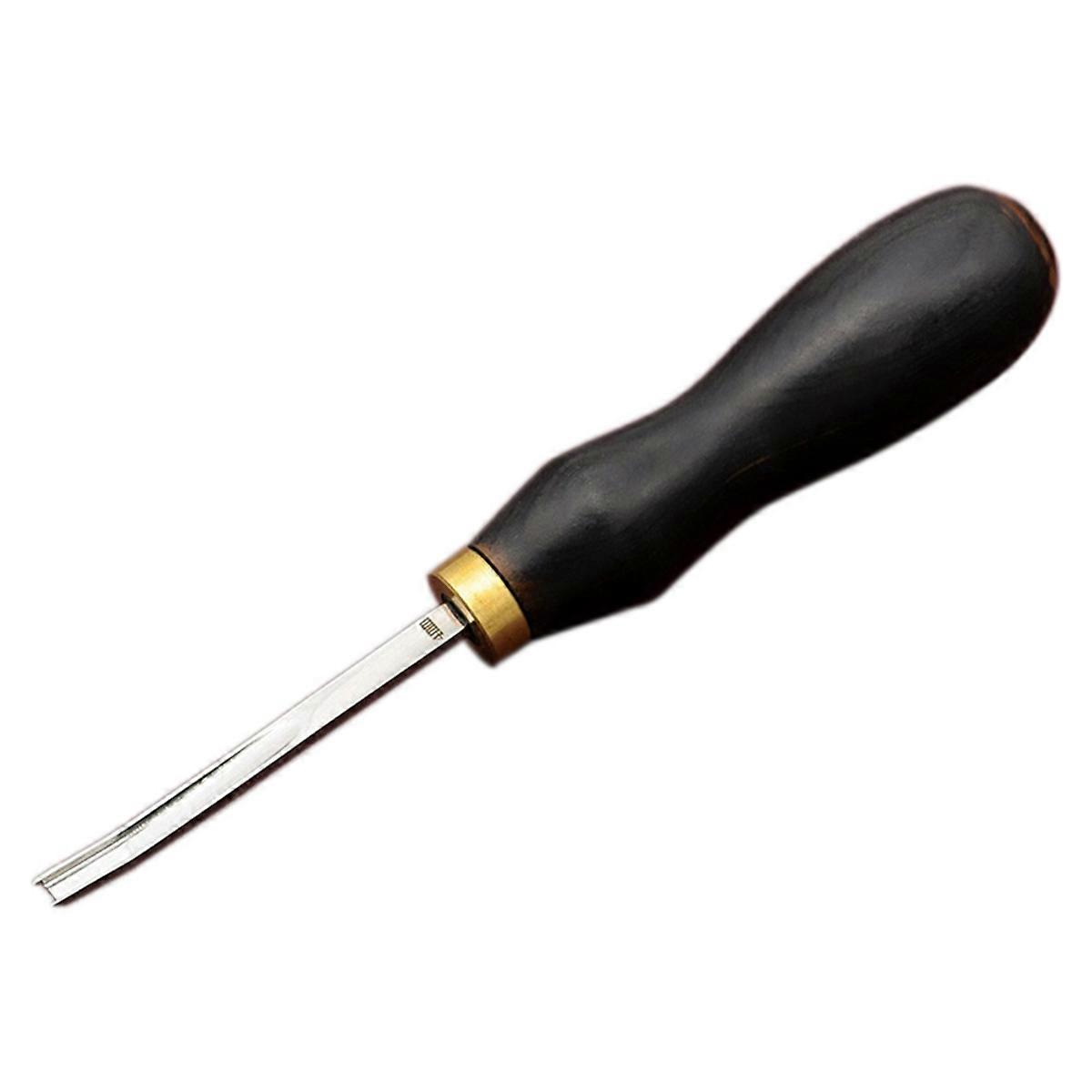 Leather Edge Bevelers Thinned Tool,with Handle Trimmer Black No.4