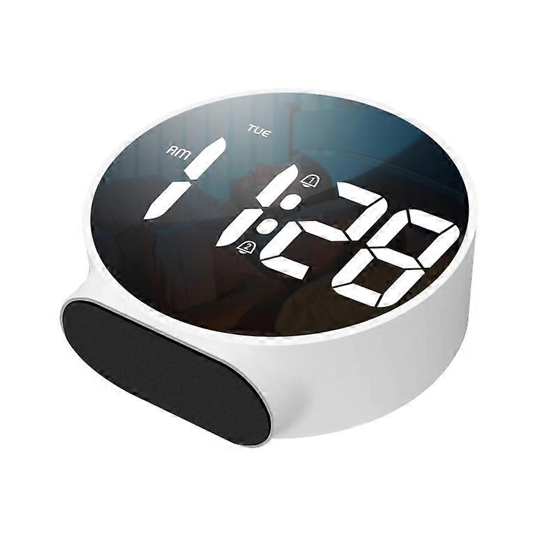 8816 LED Mirror Alarm Clock