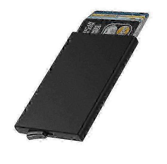 Black Smart Card Protection Wallet with Holder