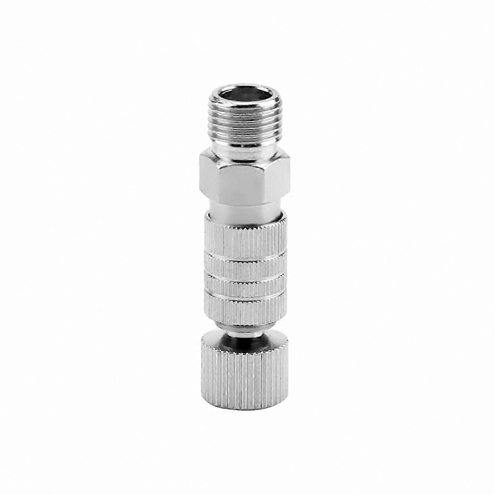 Quick Connect Airbrush Hose Adapter Set with 1/8" Fittings for Easy Release Coupling
