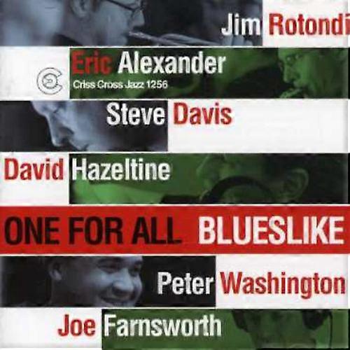 One for All - Blueslike  [COMPACT DISCS] USA import