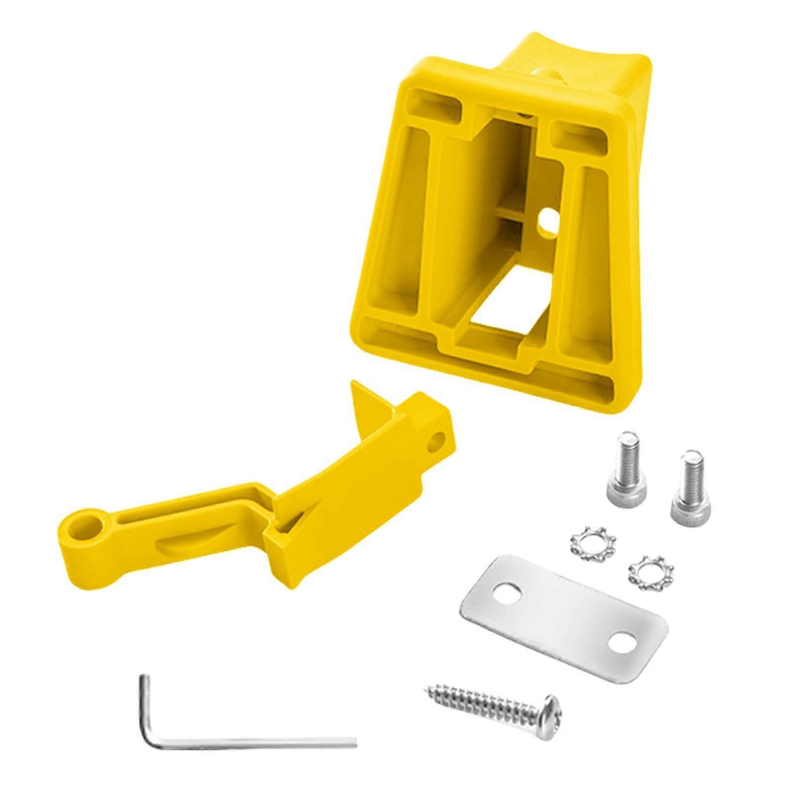 Portable bicycle front rack adapter, foldable bicycle bag, rack, yellow rack bag mounts