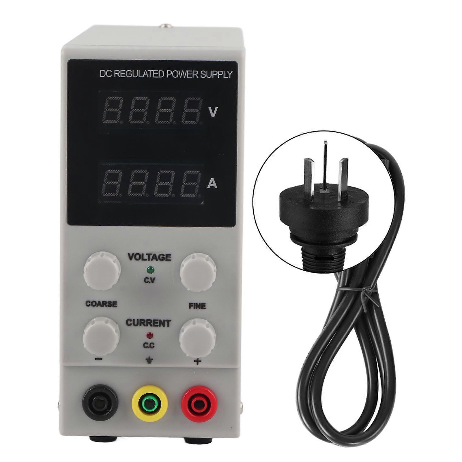 MCH-305DN 4 LED High Precision Mini Adjustable DC Power Supply 30V 5A 240V