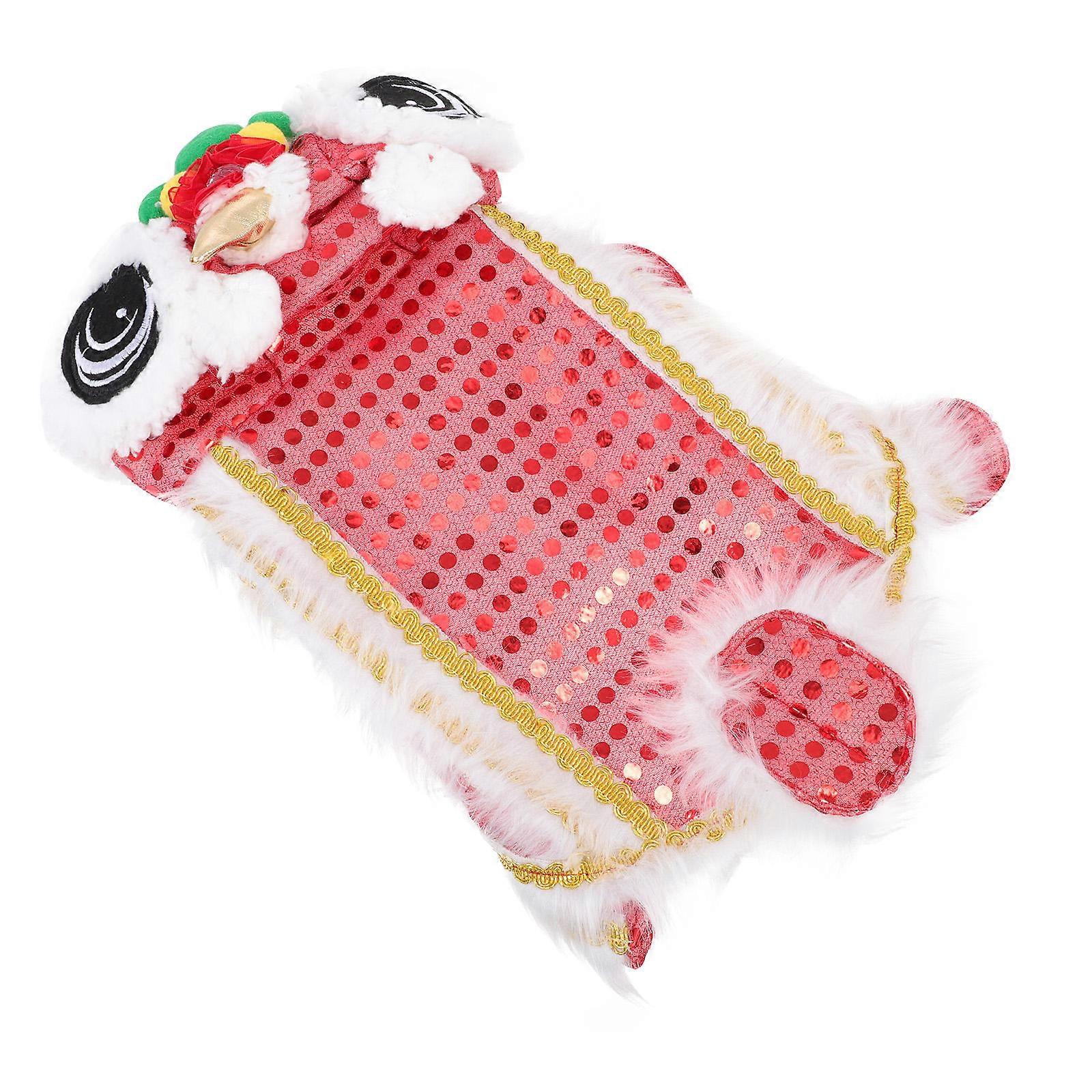 Festive Style Dog Costume Perfect For Holiday Celebrations Made Of Premium Polyester Material 1 Set