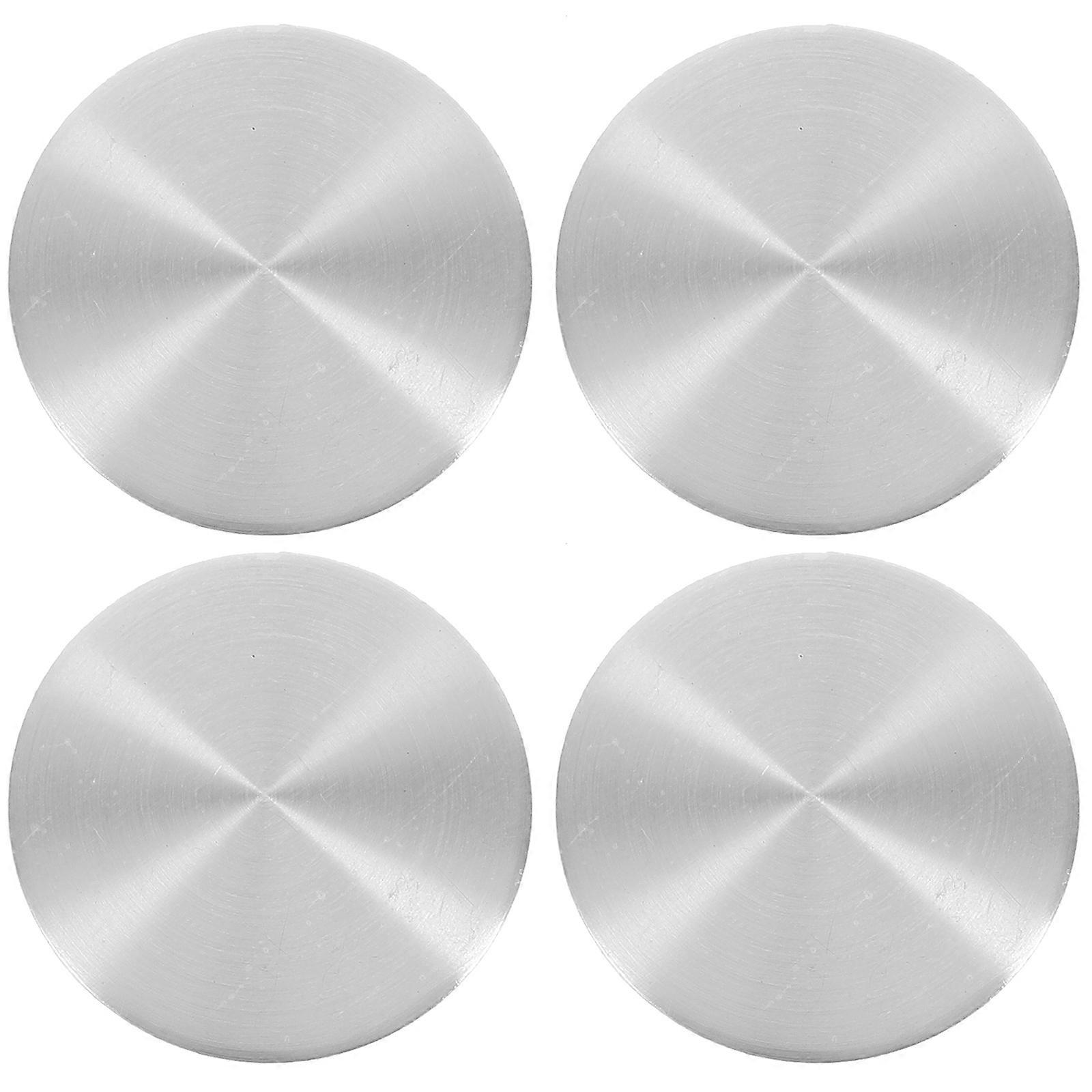 4pcs Car Wheel Center Caps Sleek Hub Covers for Enhanced Protection and Style, Fits Most Car Models for Appearance Upgrade