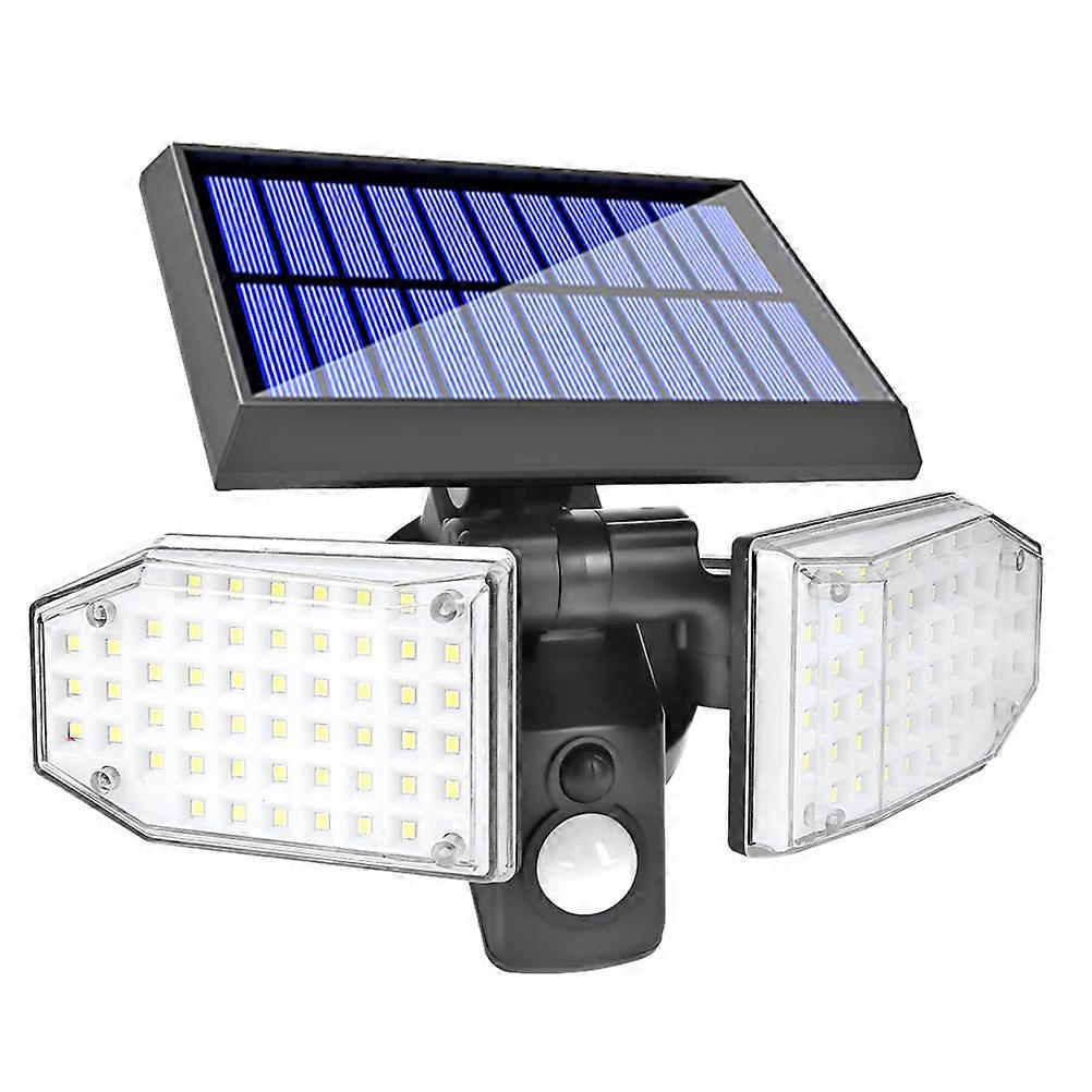 Outdoor Solar Energy Bracket Street Light Designed For Residential Area And Corridor With ABS Material 1Pcs