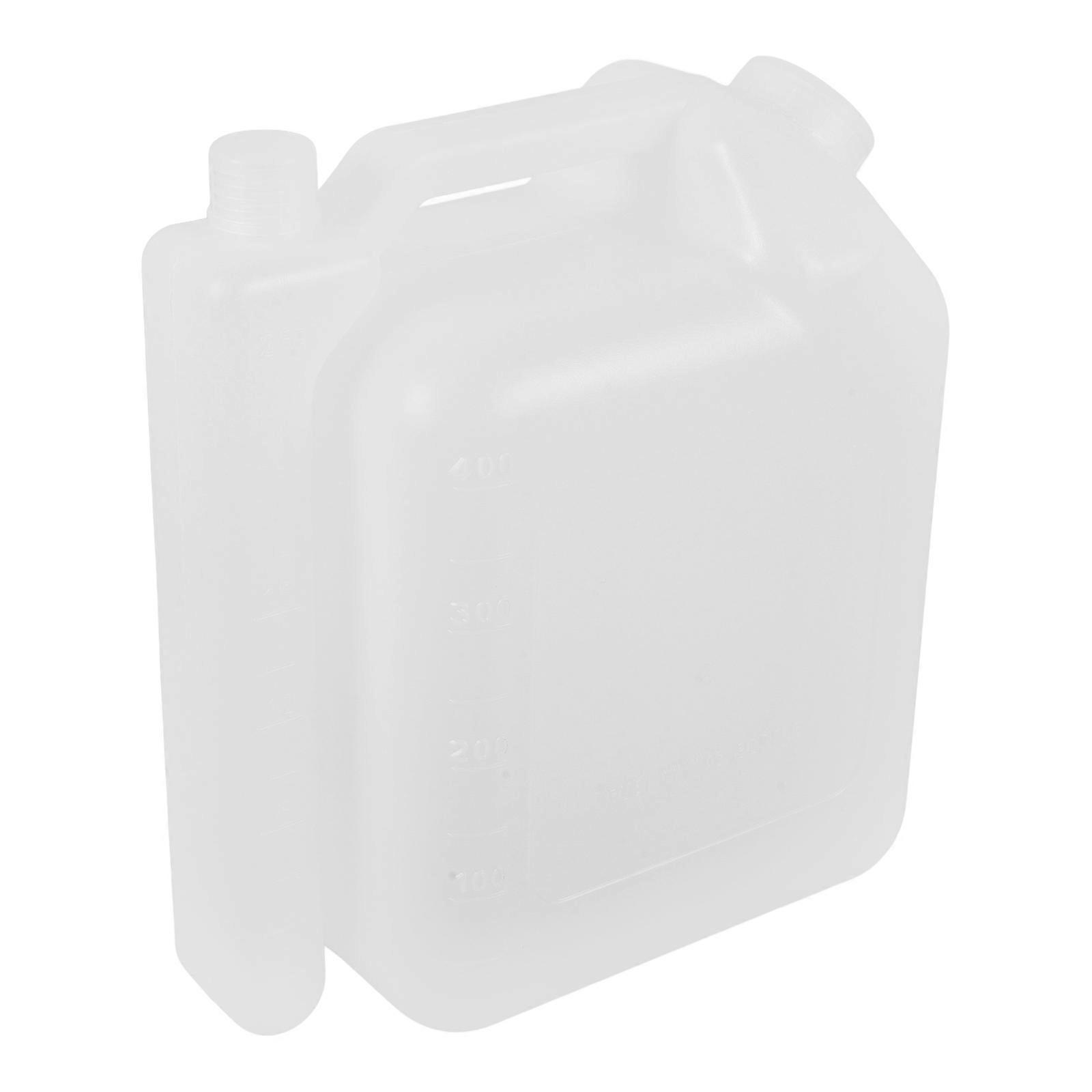 Petrol Mixing Bottle 4L For Engine Maintenance Easy Measurement Compact Storage 1Set