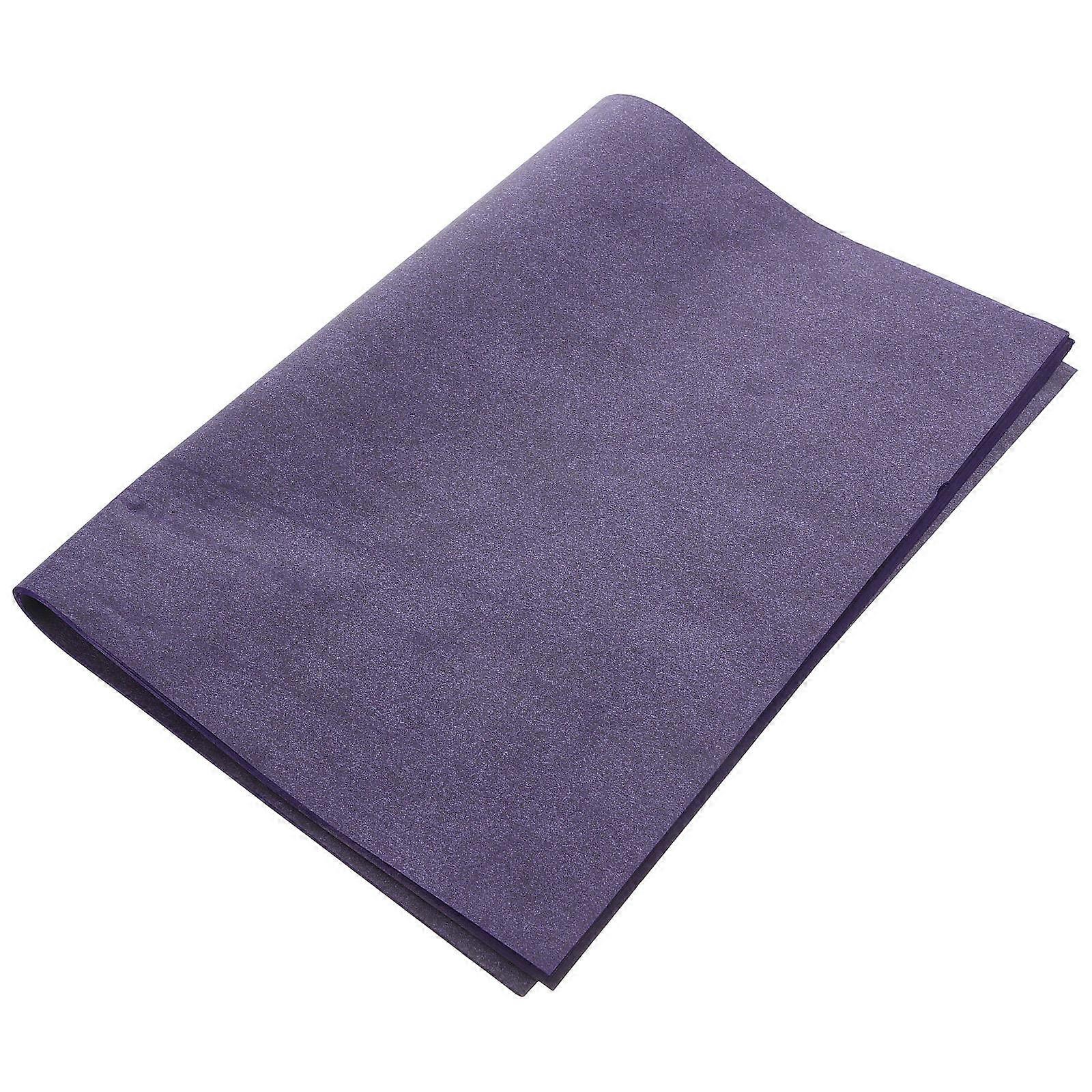 50pcs Graphite Copy Paper Graphite Transfer Paper Small Carbon Transfer Paper Office Supply Tracing Paper