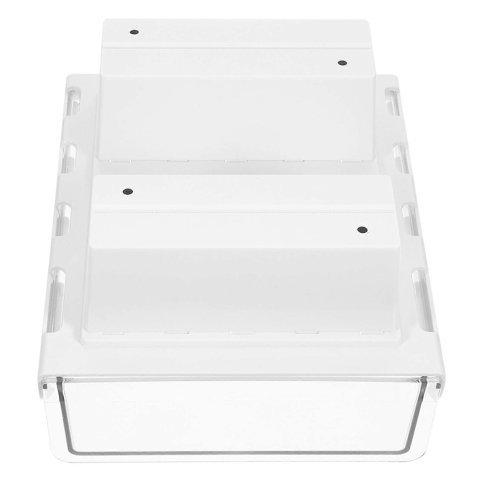 Hanging Drawer Design Office Desk Organizer For All Consumer Groups In 8.3×7.1×2.5in Size Offering Efficient Desktop Organization 1Set
