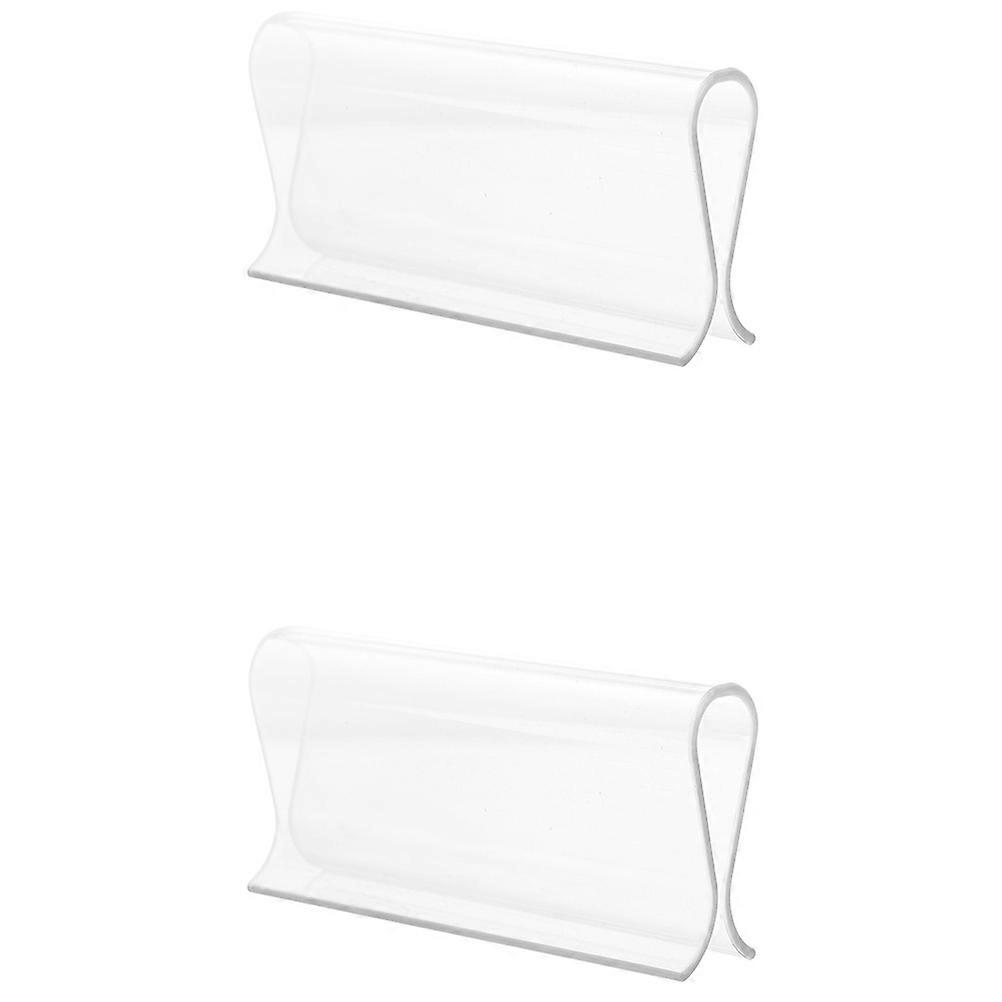 Curtain Fixing Clips for Roller Blinds Made of Plastic in Assorted Colors