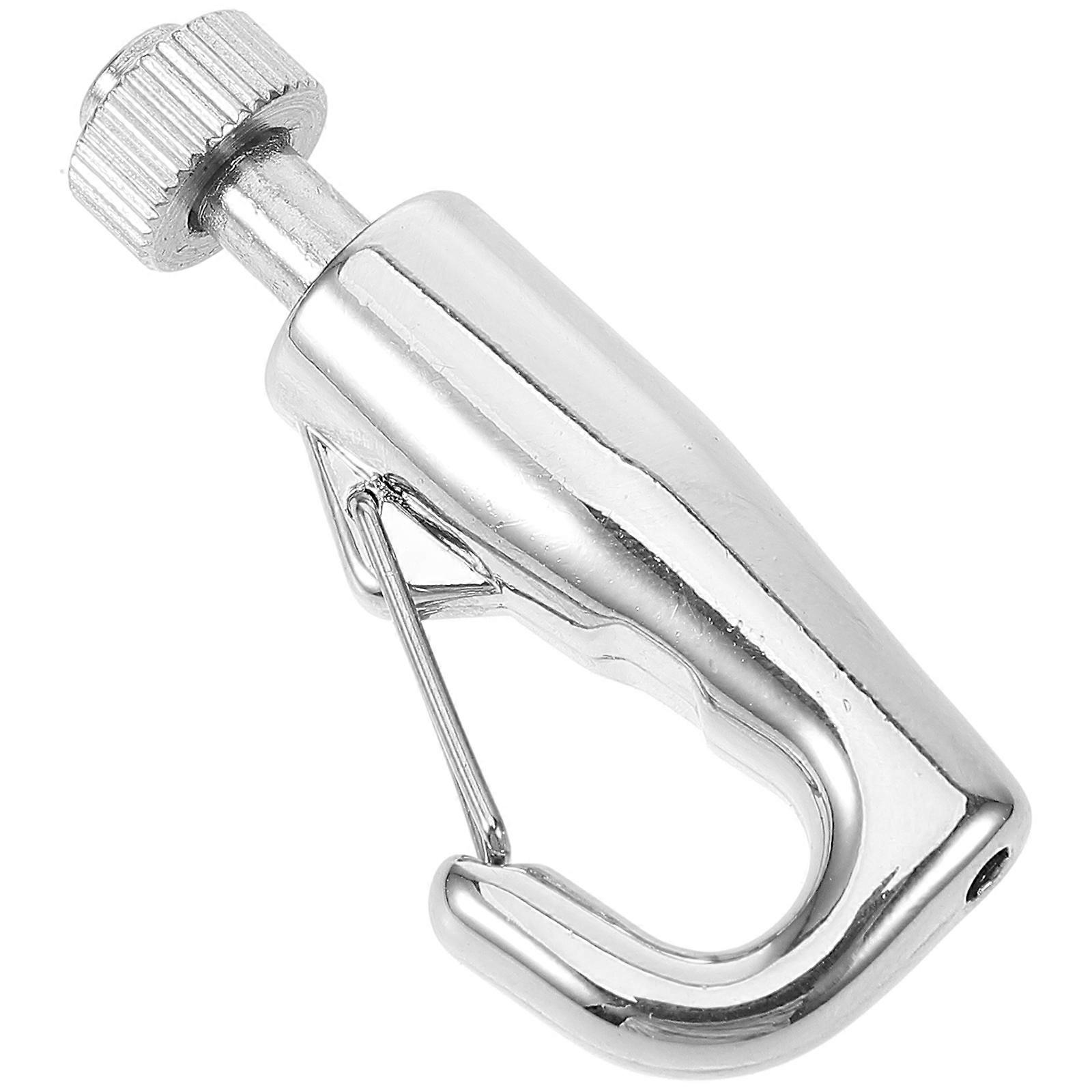 Gallery Hooks For Hanging Metal Picture Frame Artwork In Silver With Wall Preserving Setup 1Pcs