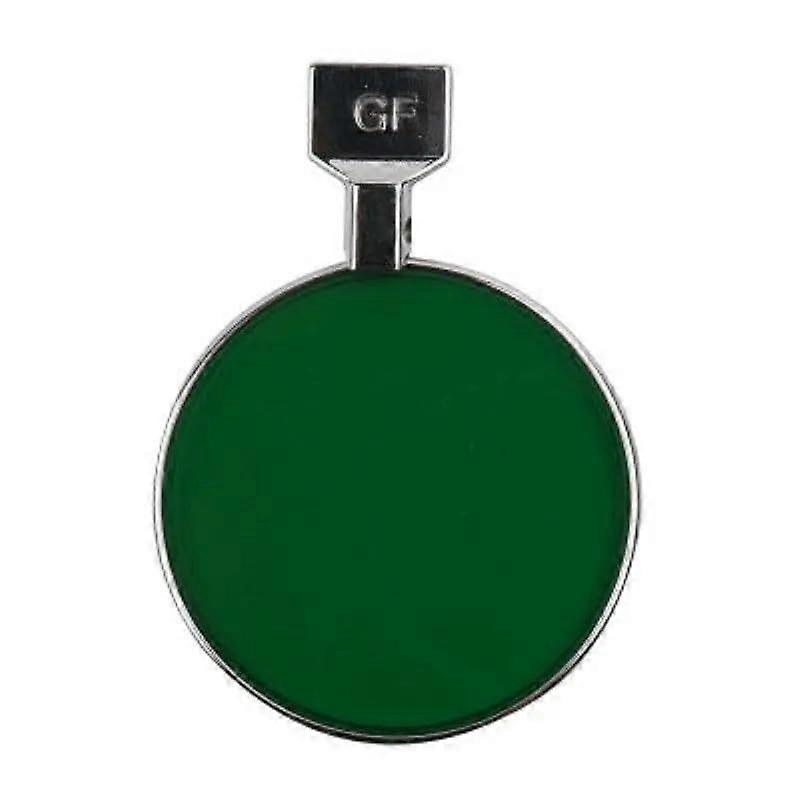 WANGFHAO 1 x Metal ring insertion test, refractive lens, 36.5 mm large aperture, black lens, OTL02green filter