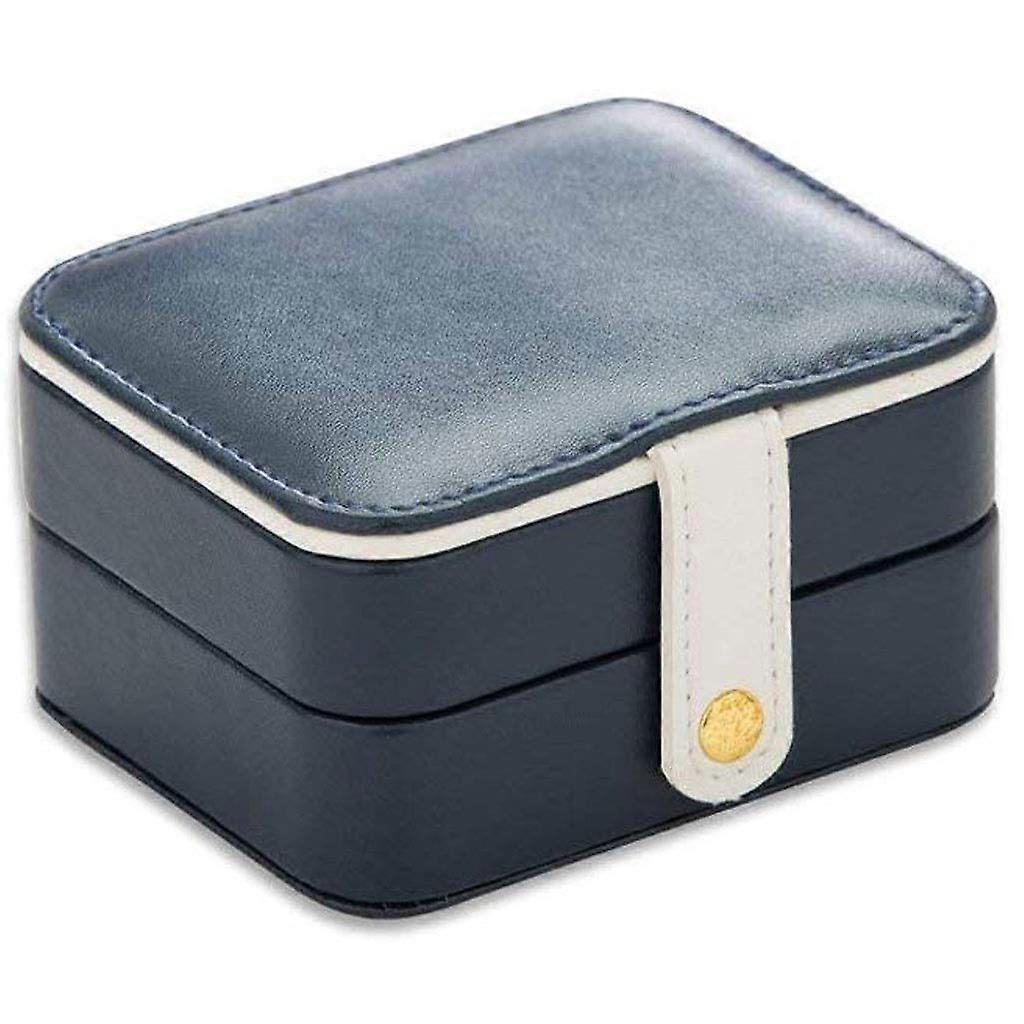 Organizer Case Multi-Layer Jewelry Box Portable Home Storage White