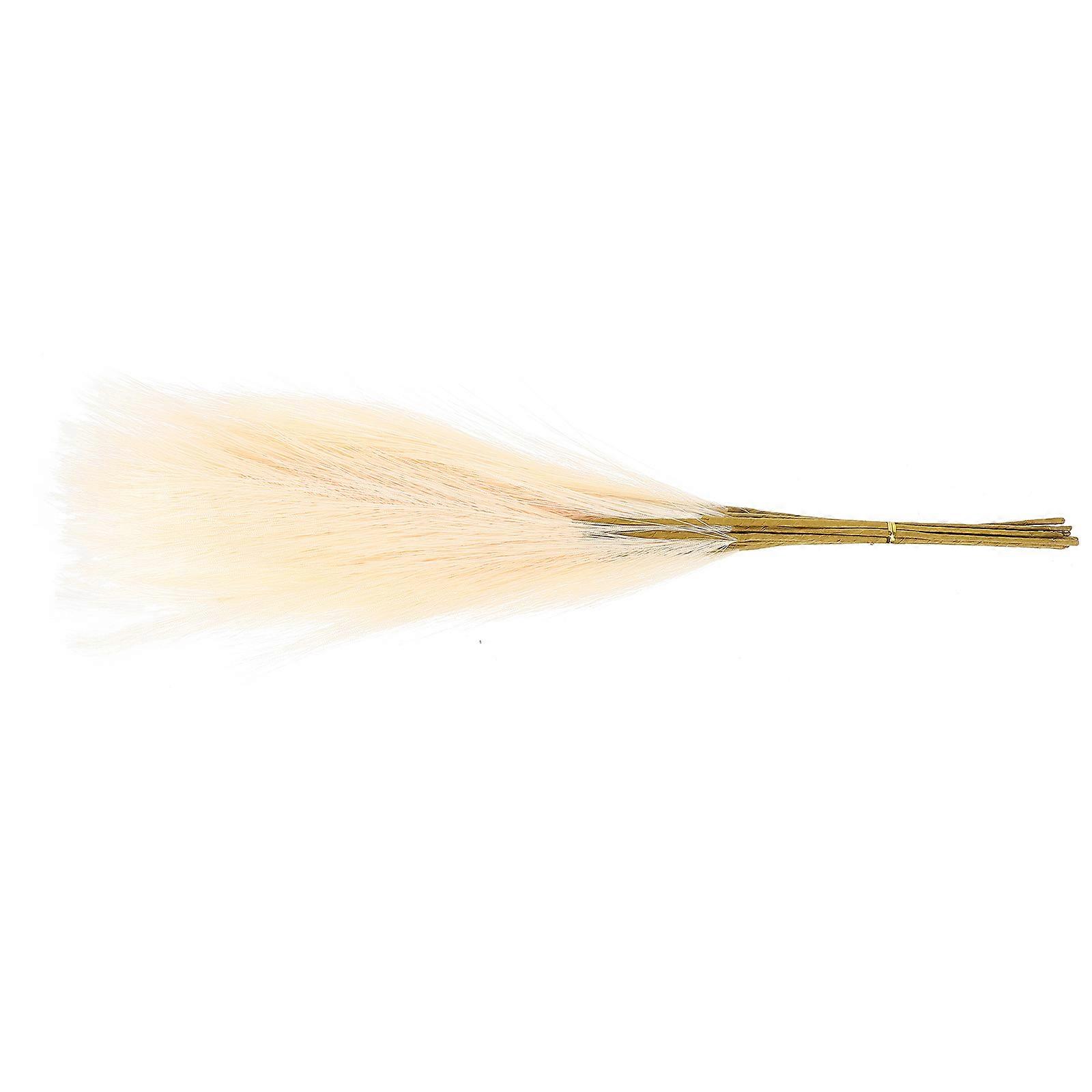 Decoration 10Pcs Faux Artificial Grass For Vase Filling White Color For Unique Centerpieces