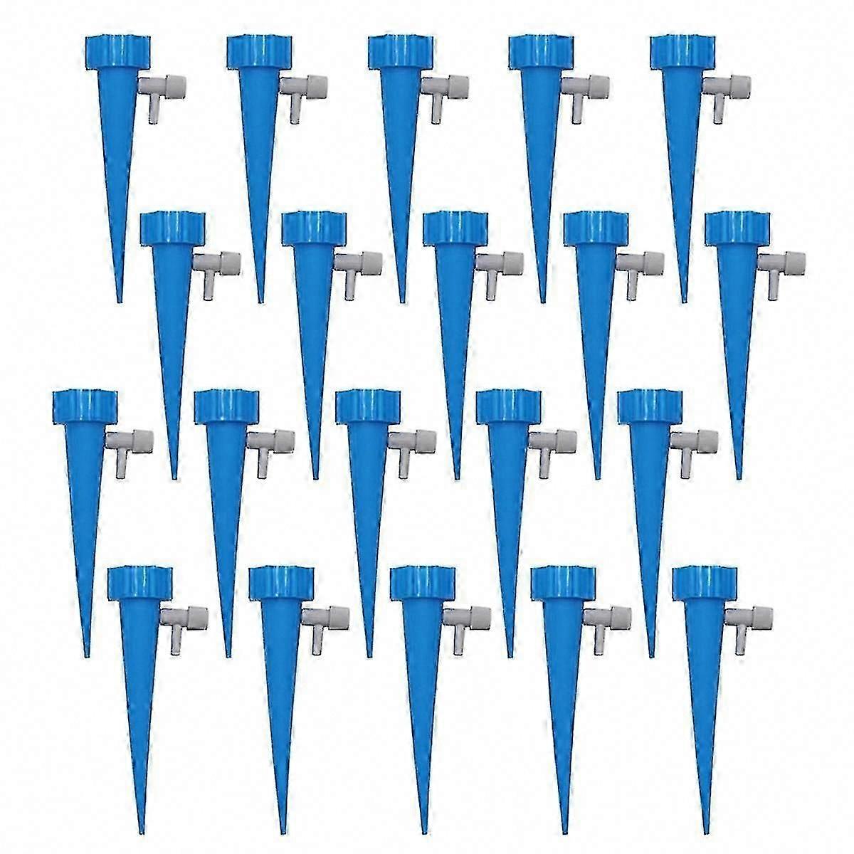 Adjustable Dripper Automatic Watering Kit for Plants - Drip Irrigation System, Blue