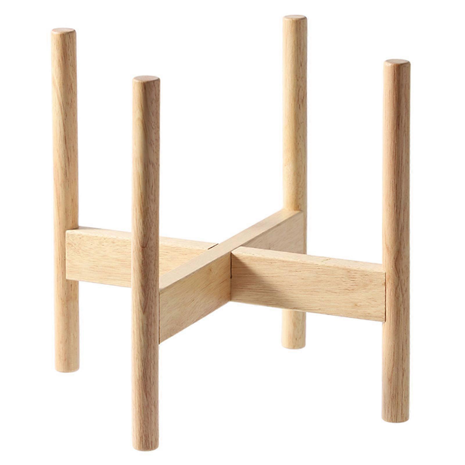Floor-Standing Minimalist Succulent Display Rack Elegant Outdoor Garden Succulent Display Rack for Herbs Flowers