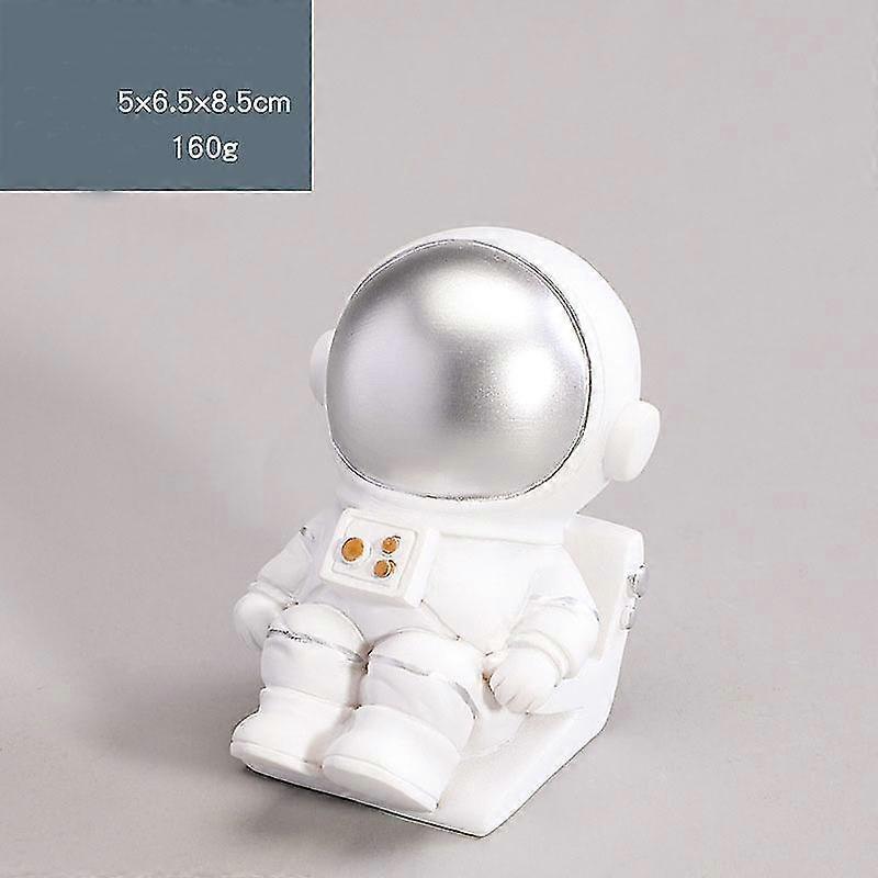2025 Creative Astronaut Car Home Office Bookcase Ornaments