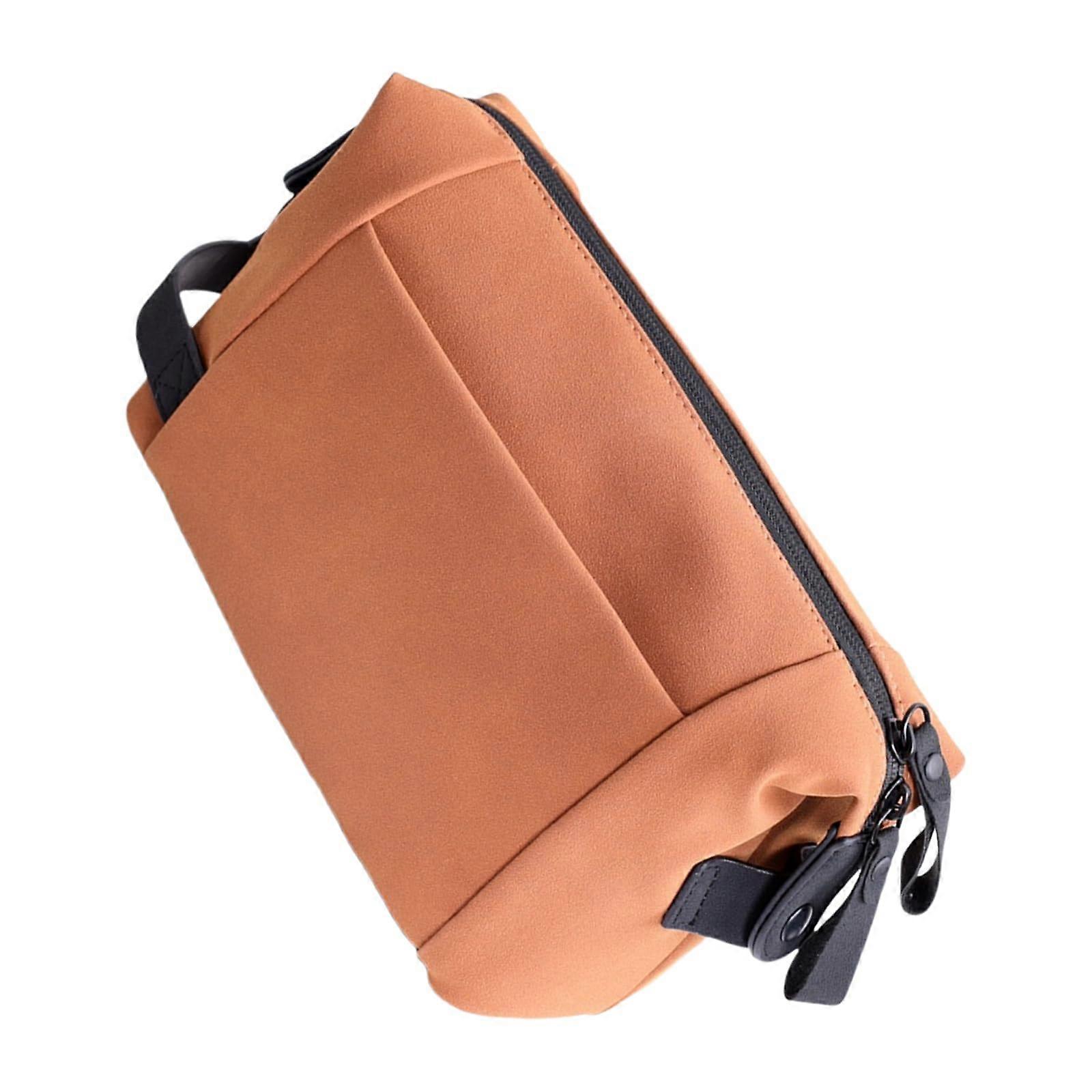 Kameratasche PU-Leder für XE4 XS10 XA7 EM5 EM10 EP7 Braun 23x13.5x11.5cm Kompatible Kameratasche Schutzhülle
