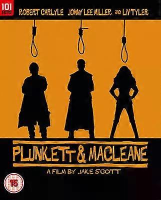 Plunkett and Macleane DVD (2018) Robert Carlyle, Scott (DIR) cert 15