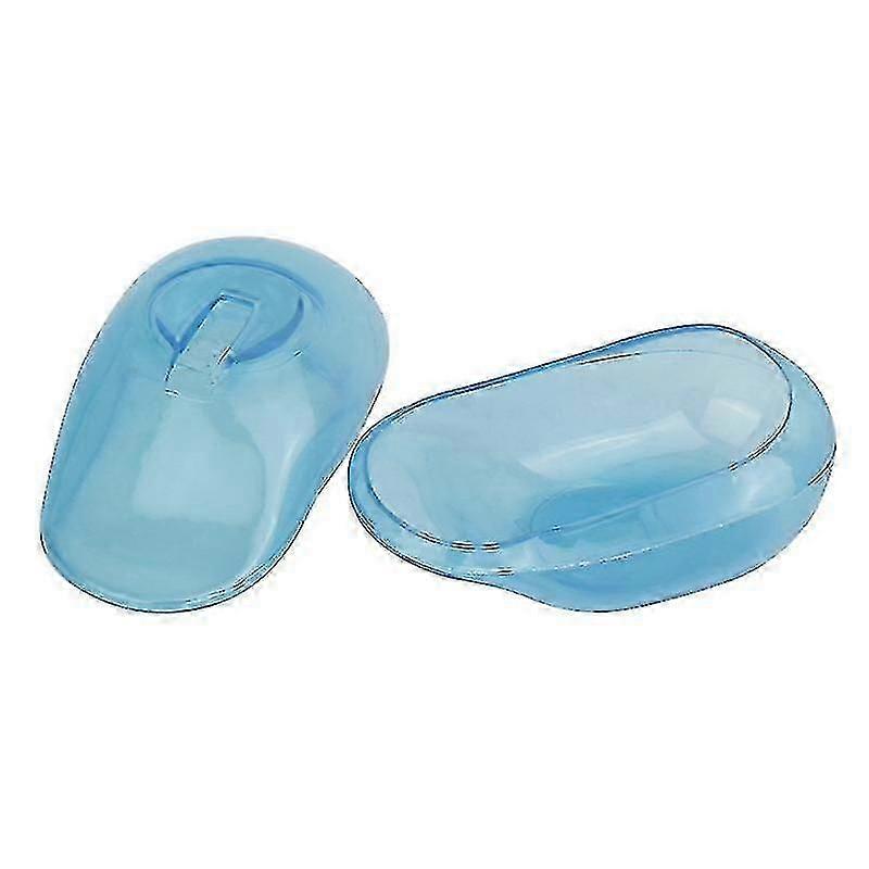 Ear shield for shower cap anti-staining and comfortable