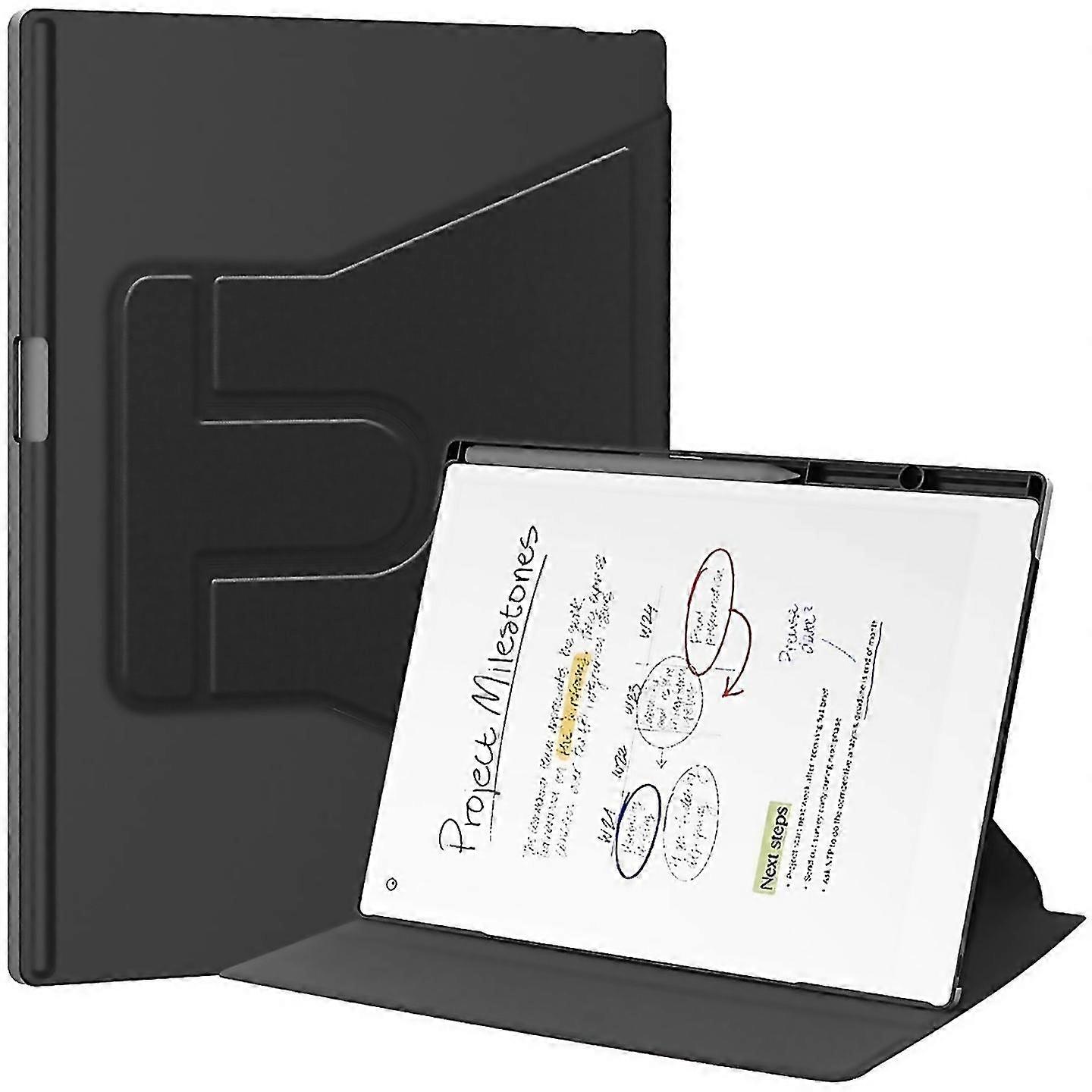 For case for remarkable paper pro 118 inch protective cover Black