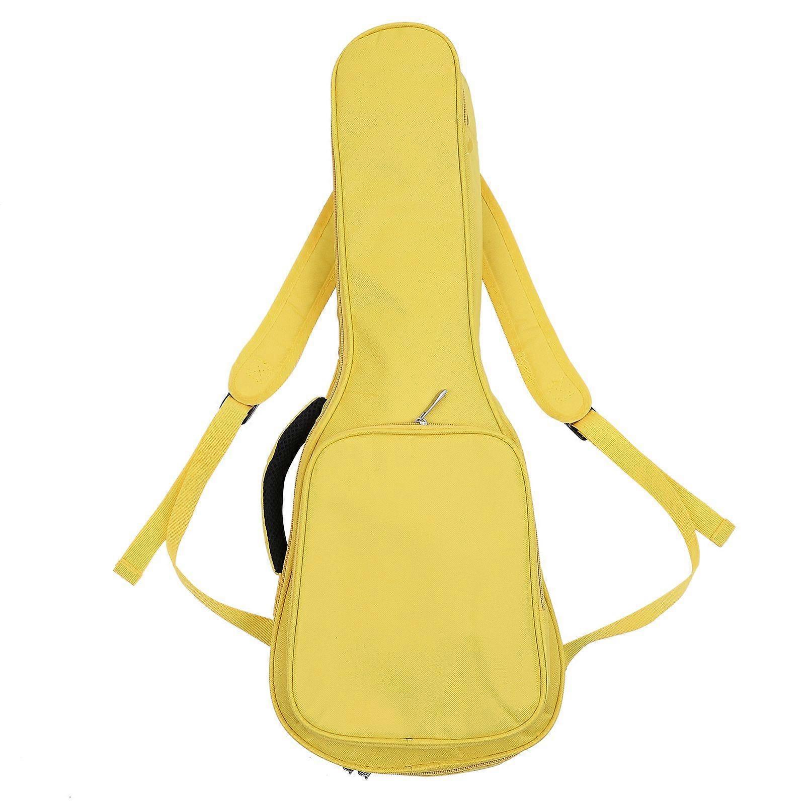 1pc Fashion Bag Case For Ukulele Portable Thickened Plus Canvas Ukulele Package