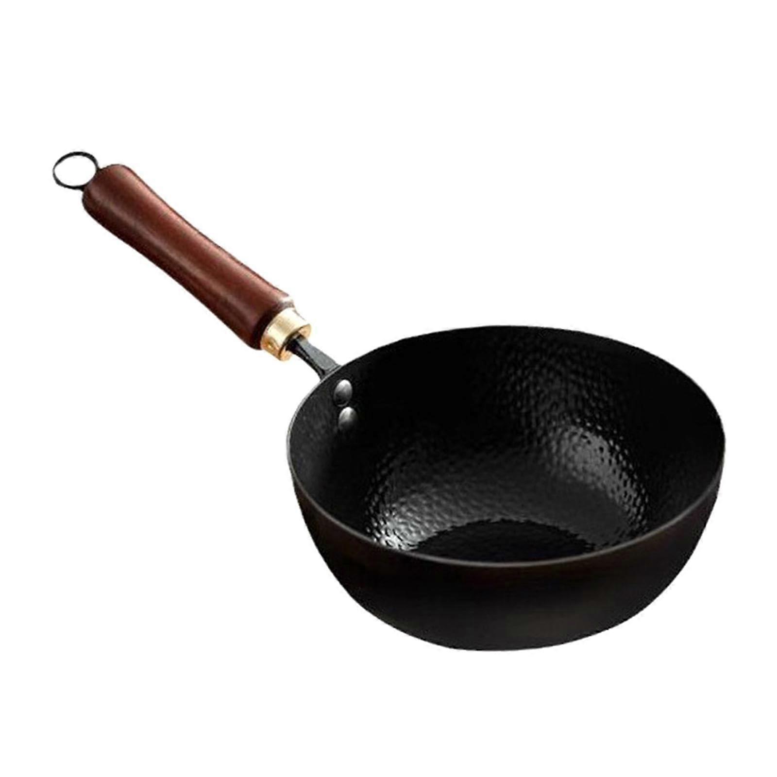 Cast Iron Milk Pot With Nonstick Coating, 26 Cm, Multi-Purpose Breakfast And Soup Pot For Toddlers, Restaurant Use