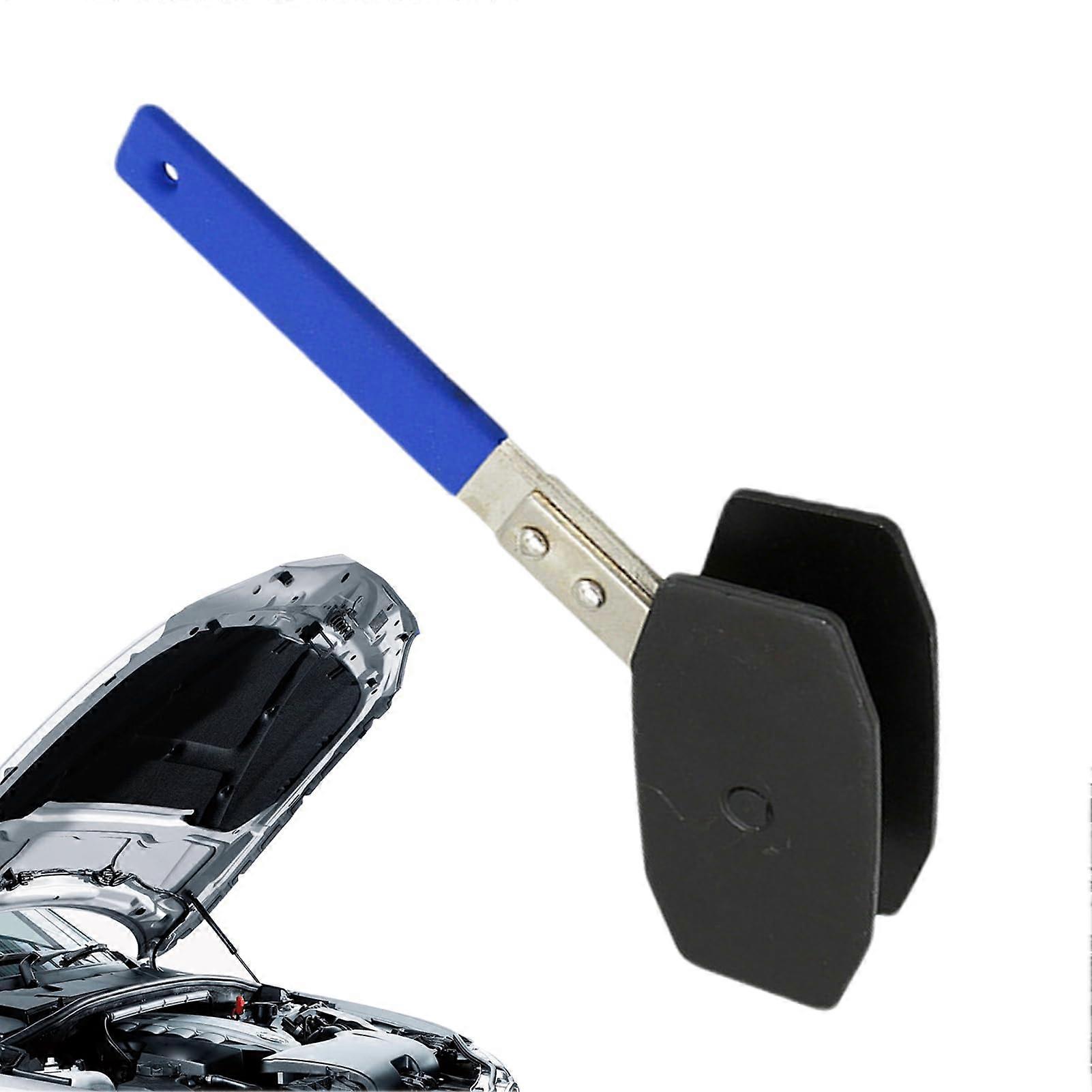 Brake caliper tool Hinterlet tool for car wheels Robust and ergonomic piston press tool for ratchet brakes Brake caliper adjustment