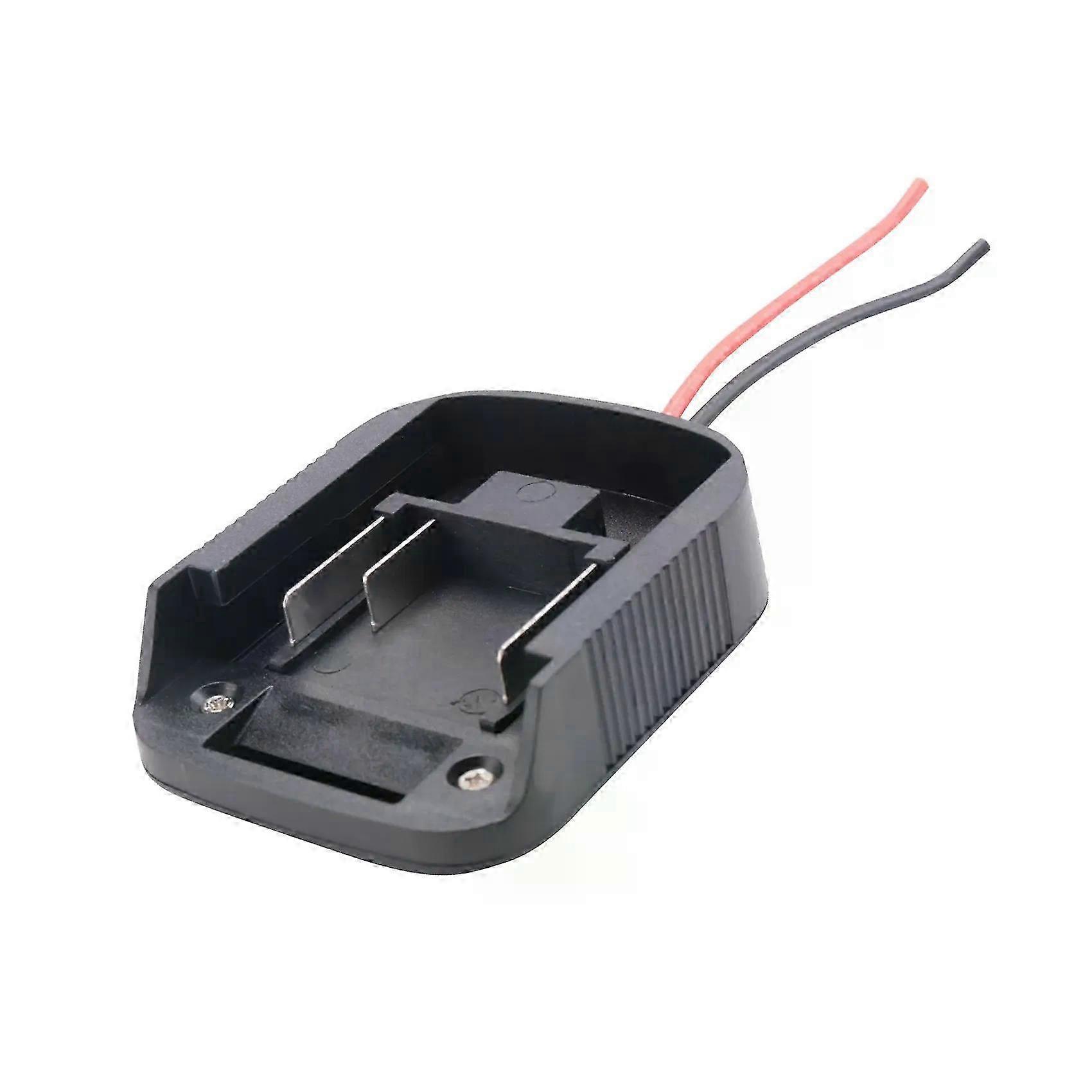 1Pc Battery Adapter for Makita 18V Lithium Battery Power Tool Connector Adapter Dock Holder for Power Tool BL1830 BL1840 hwy