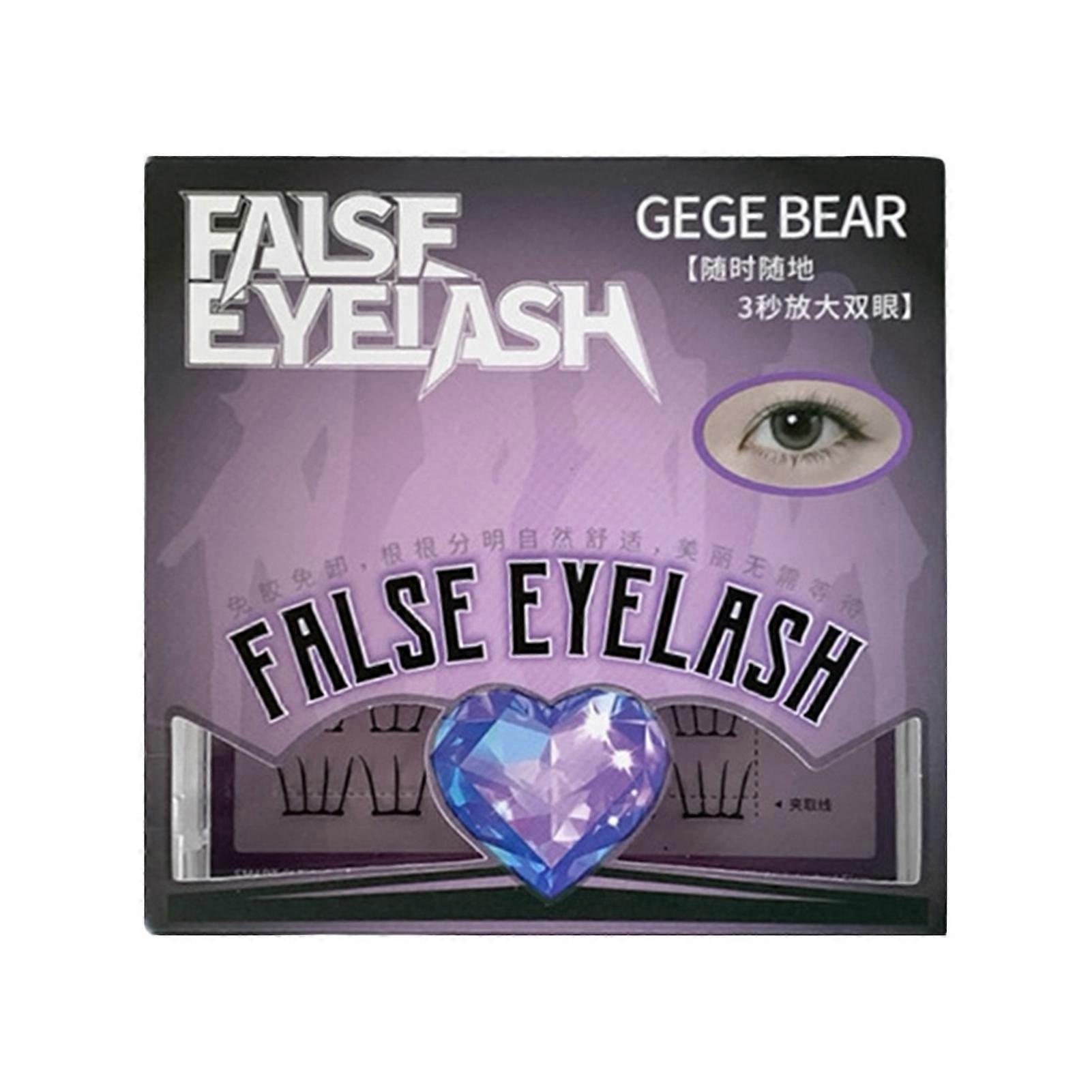 No Glue Need Eyelash Clusters C Curl Comic Eyelash Extension