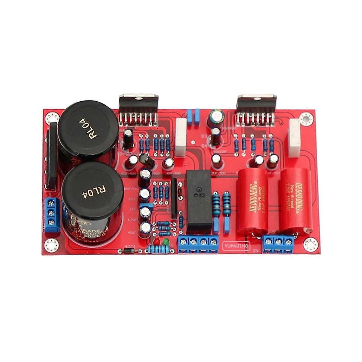 Audio Amplifiers TDA7294 Dual-Channel Audiophile-Grade Amplifier Board 85W X 85W Stereo Amplifier Board