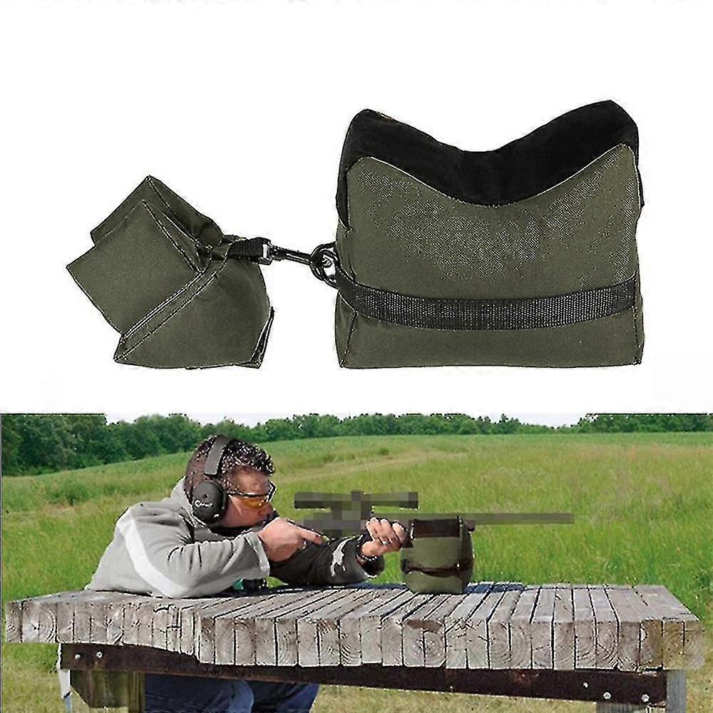 Rifle Sandbag Support, Front and Rear, Without Sand, Shotgun Accessories